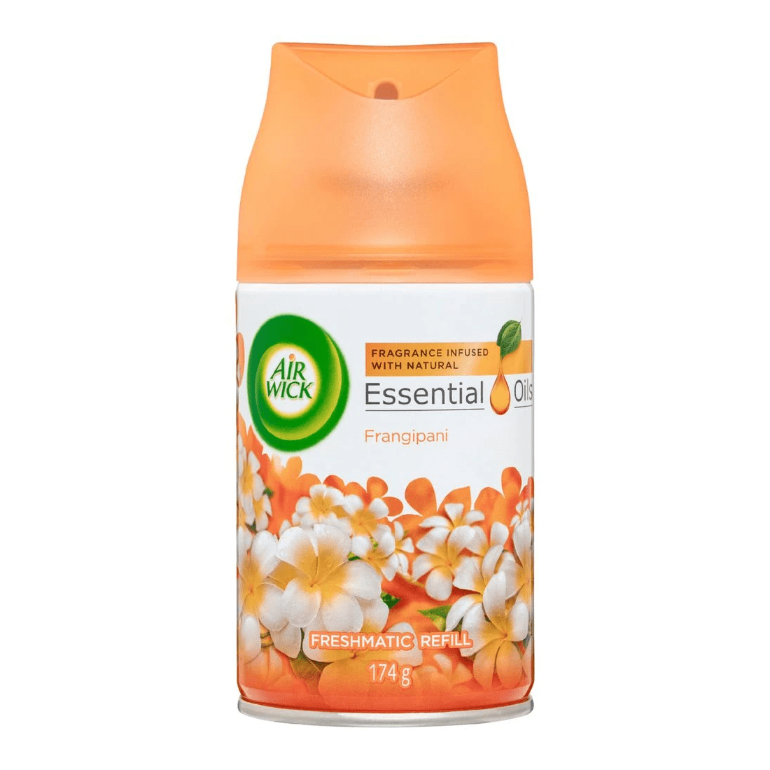 1 Air Wick Freshmatic Essential Oils Refill Frangipani, 1 of 1