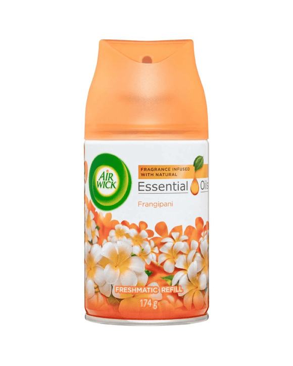 Air Wick Freshmatic Essential Oils Refill Frangipani