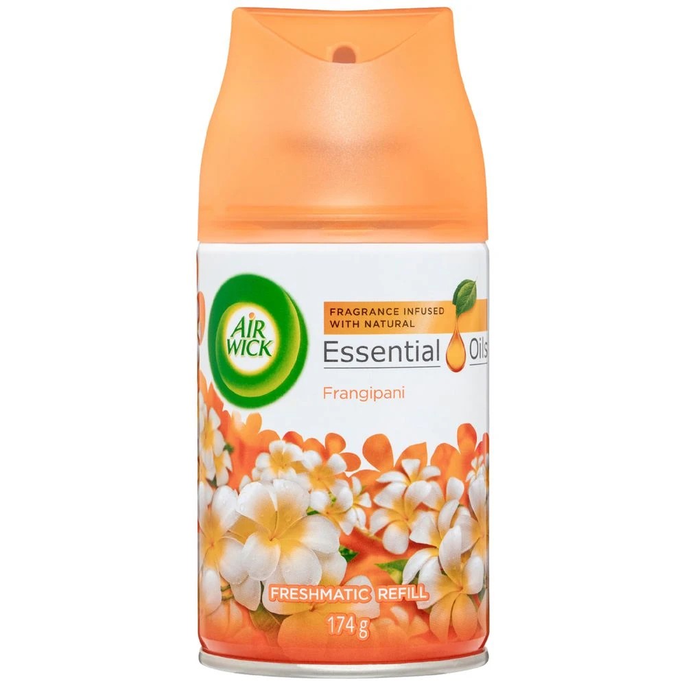 1 Air Wick Freshmatic Essential Oils Refill Frangipani, 1 of 1