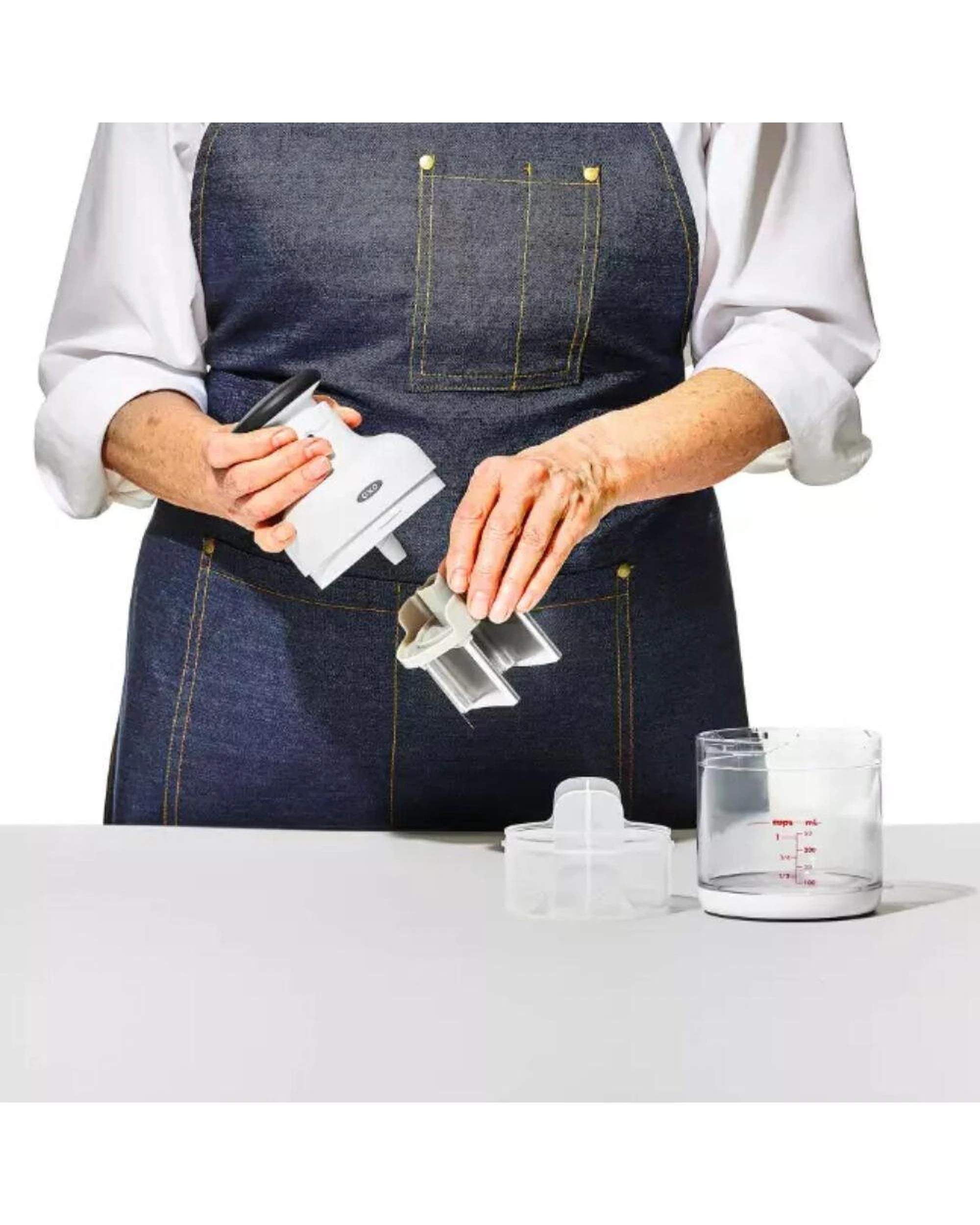 6 OXO Good Grips Chopper Chop Dice Mince, 6 of 6