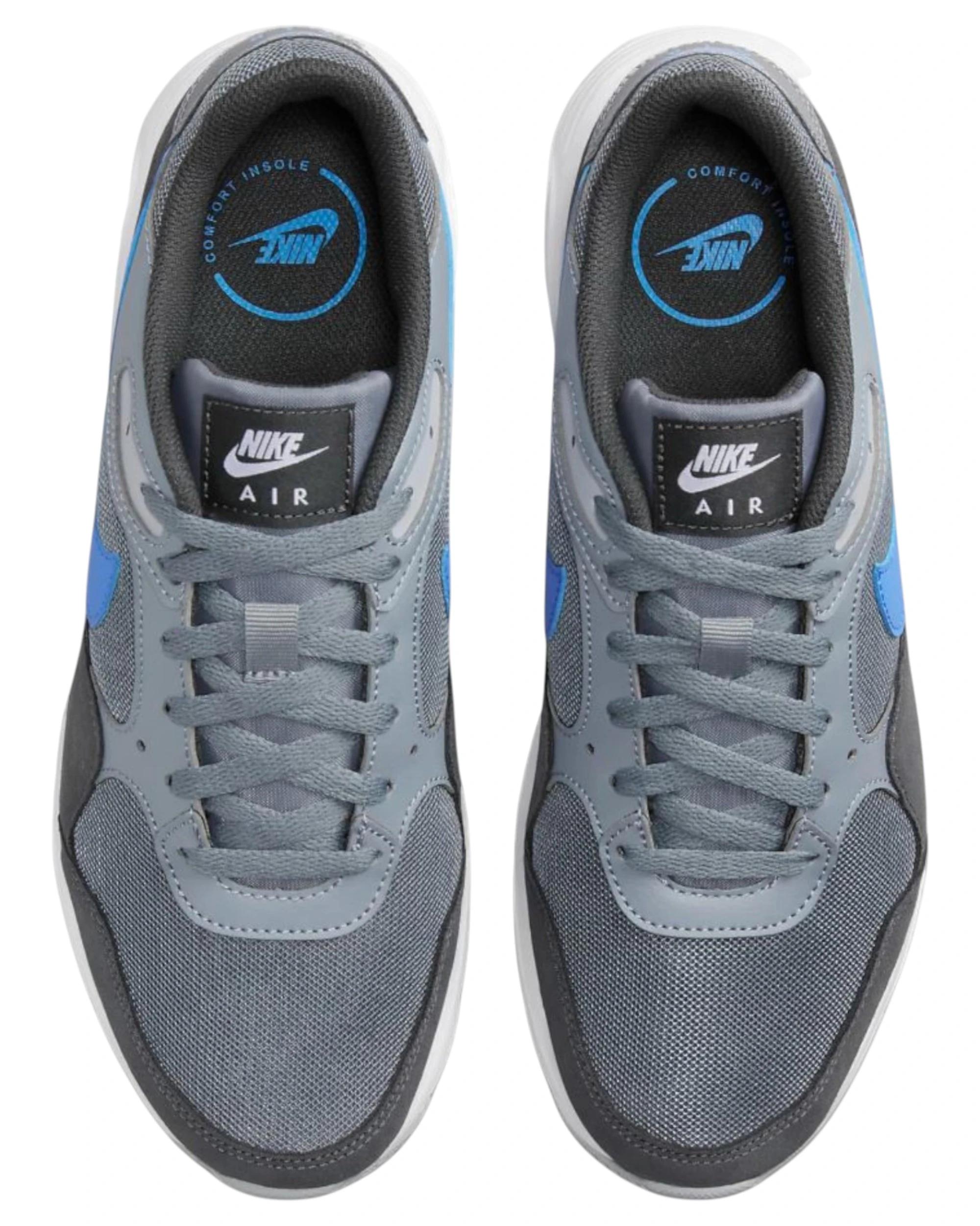 2 Nike Mens Air Max SC Grey/ Blue Athletic Shoes GREY/BLUE, 2 of 8