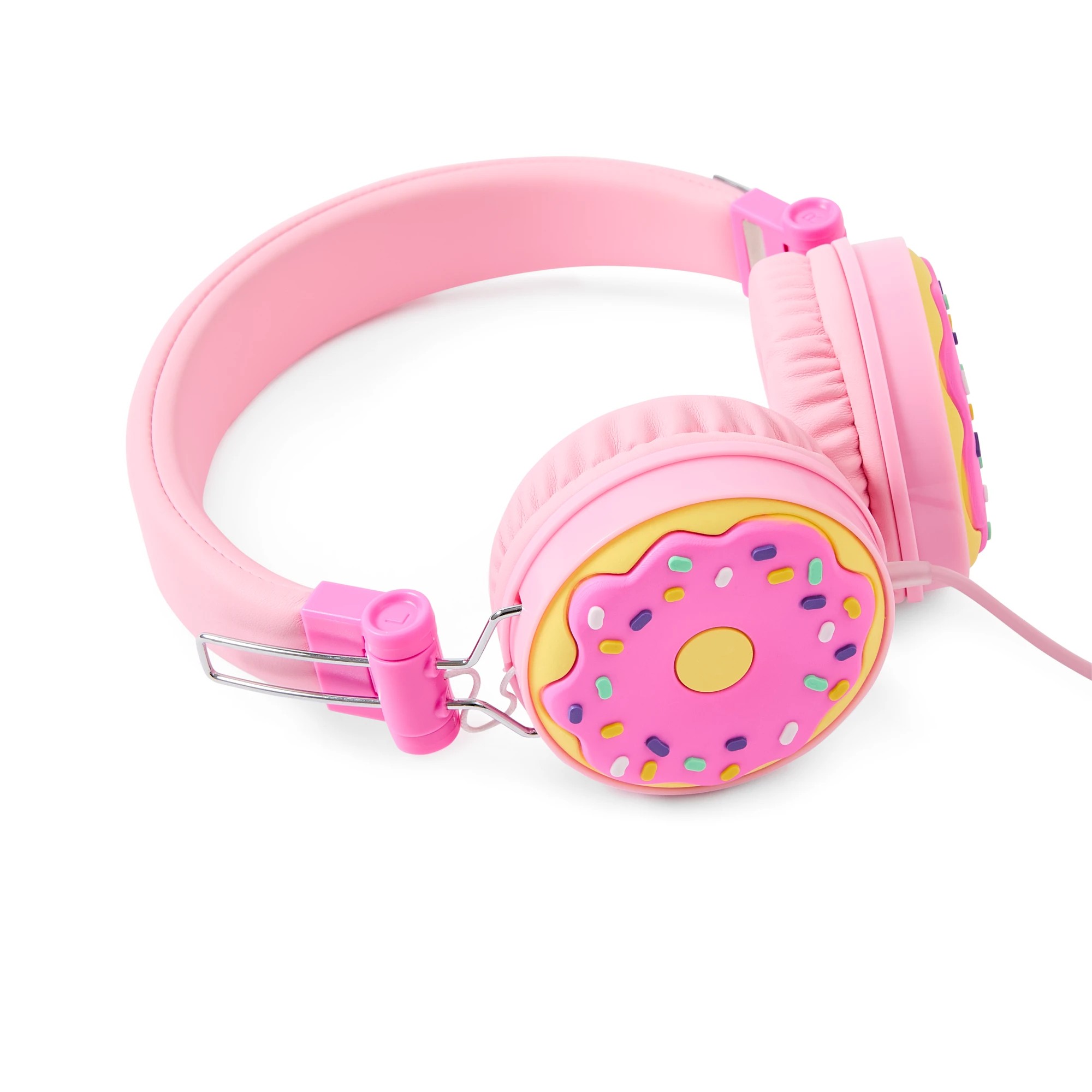 4 Wired On-Ear Kids Headphones - Donut, 4 of 10
