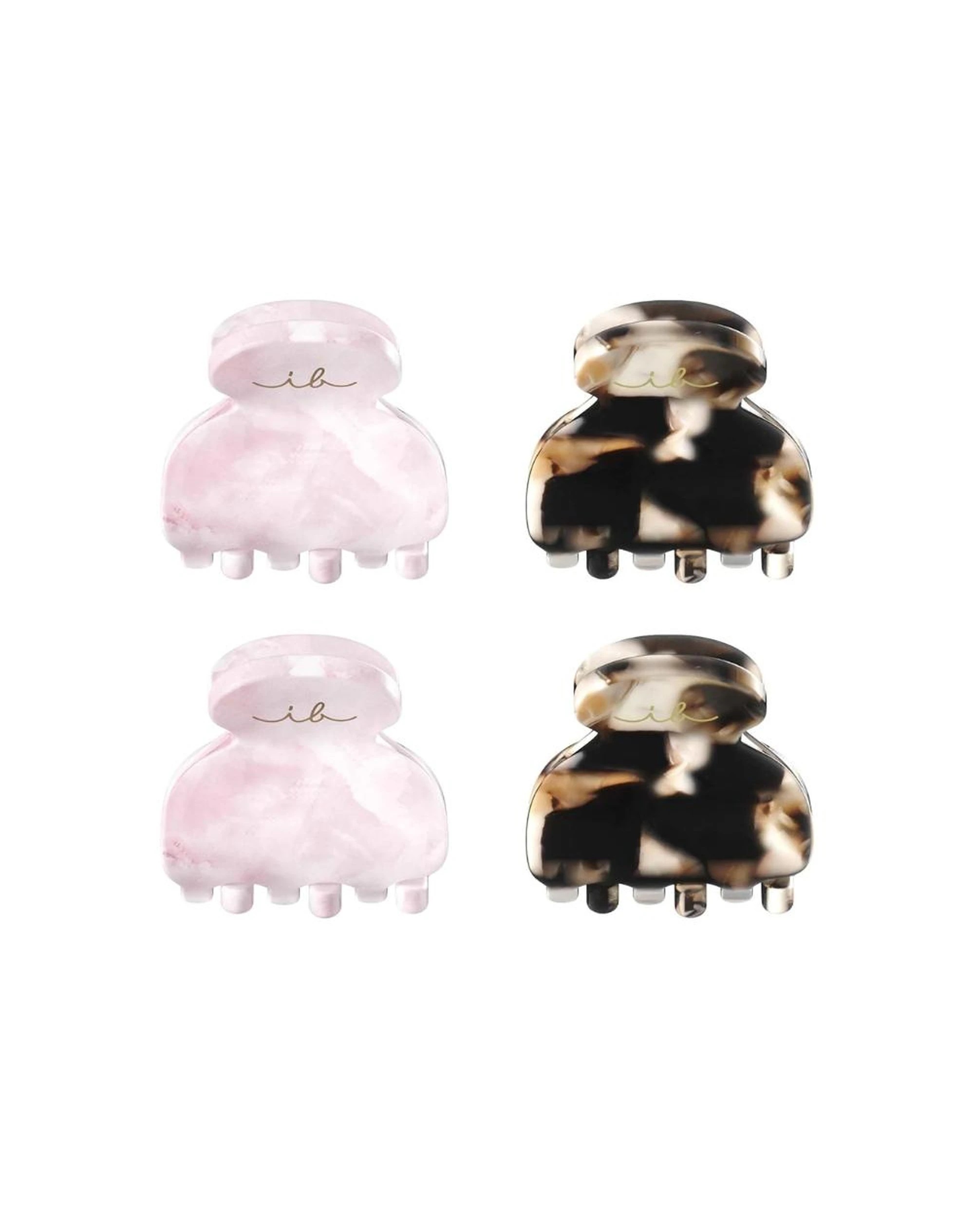 2 Invisibobble Clipstar Hair Claw Clip 4Pk - Petite Four - Multi, 2 of 2