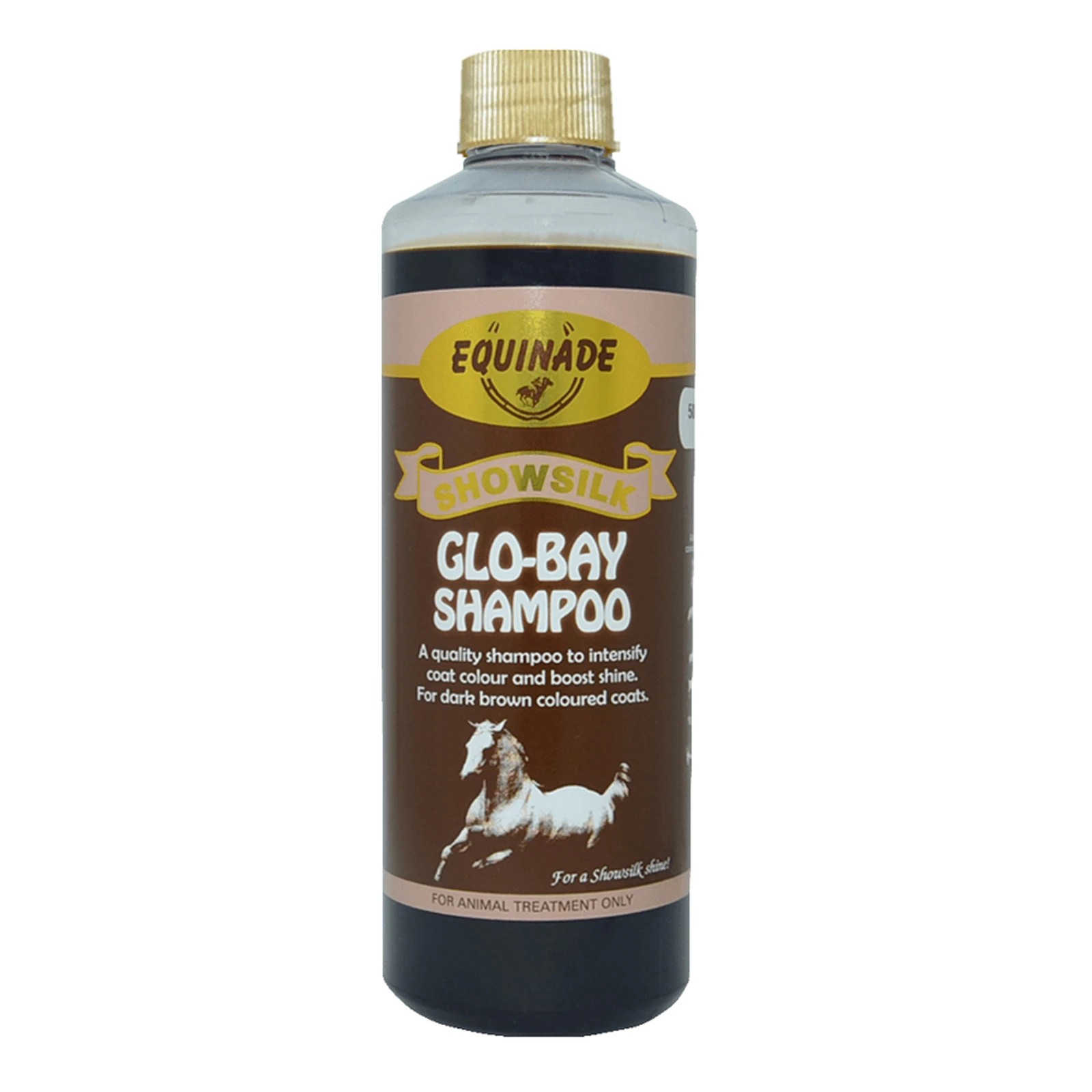 1 ANDALA PETS EQUINADE SHOWSILK GLO BAY SHAMPOO 500ML, 1 of 1