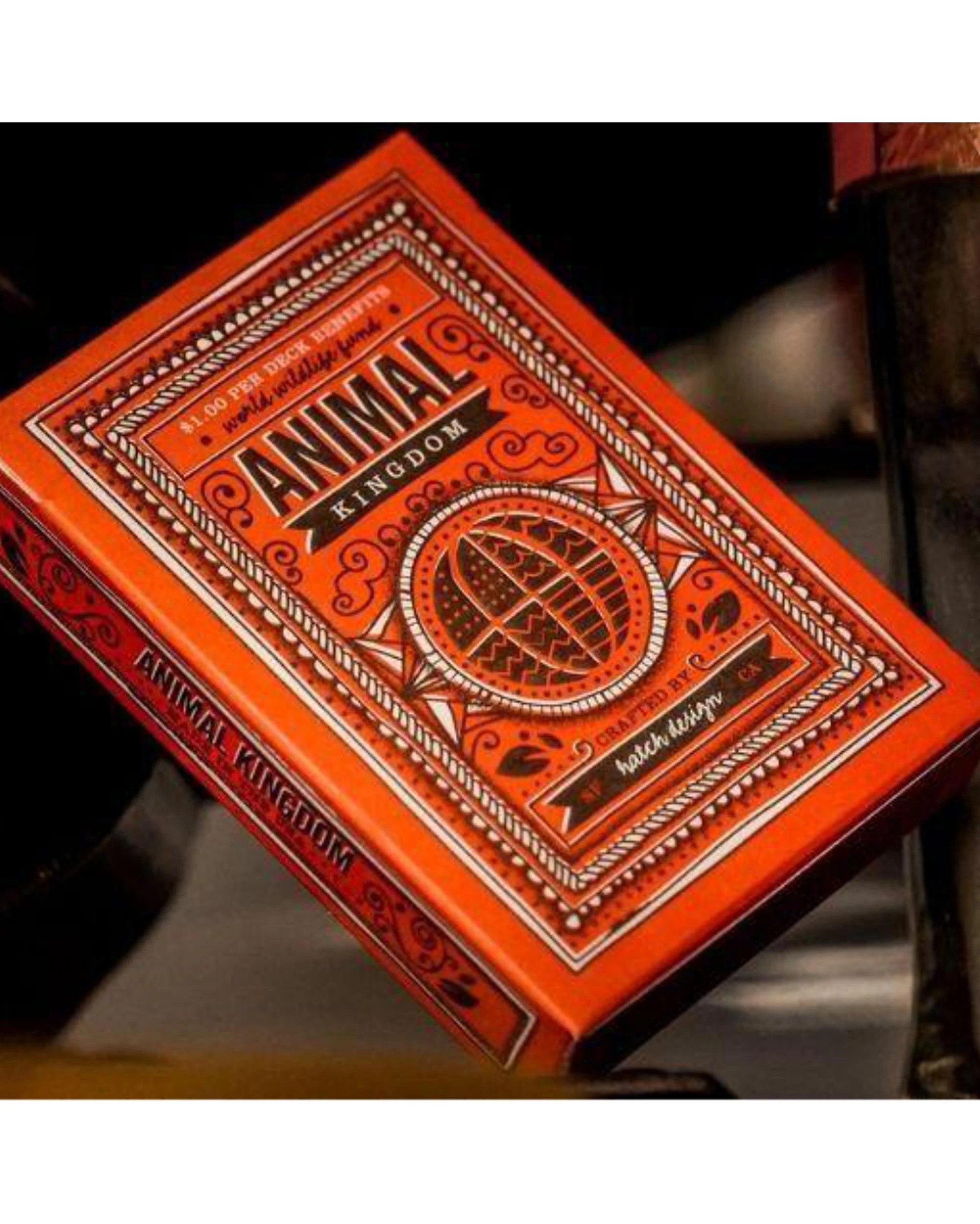 3 Theory 11 Animal Kingdom Playing Cards, 3 of 4