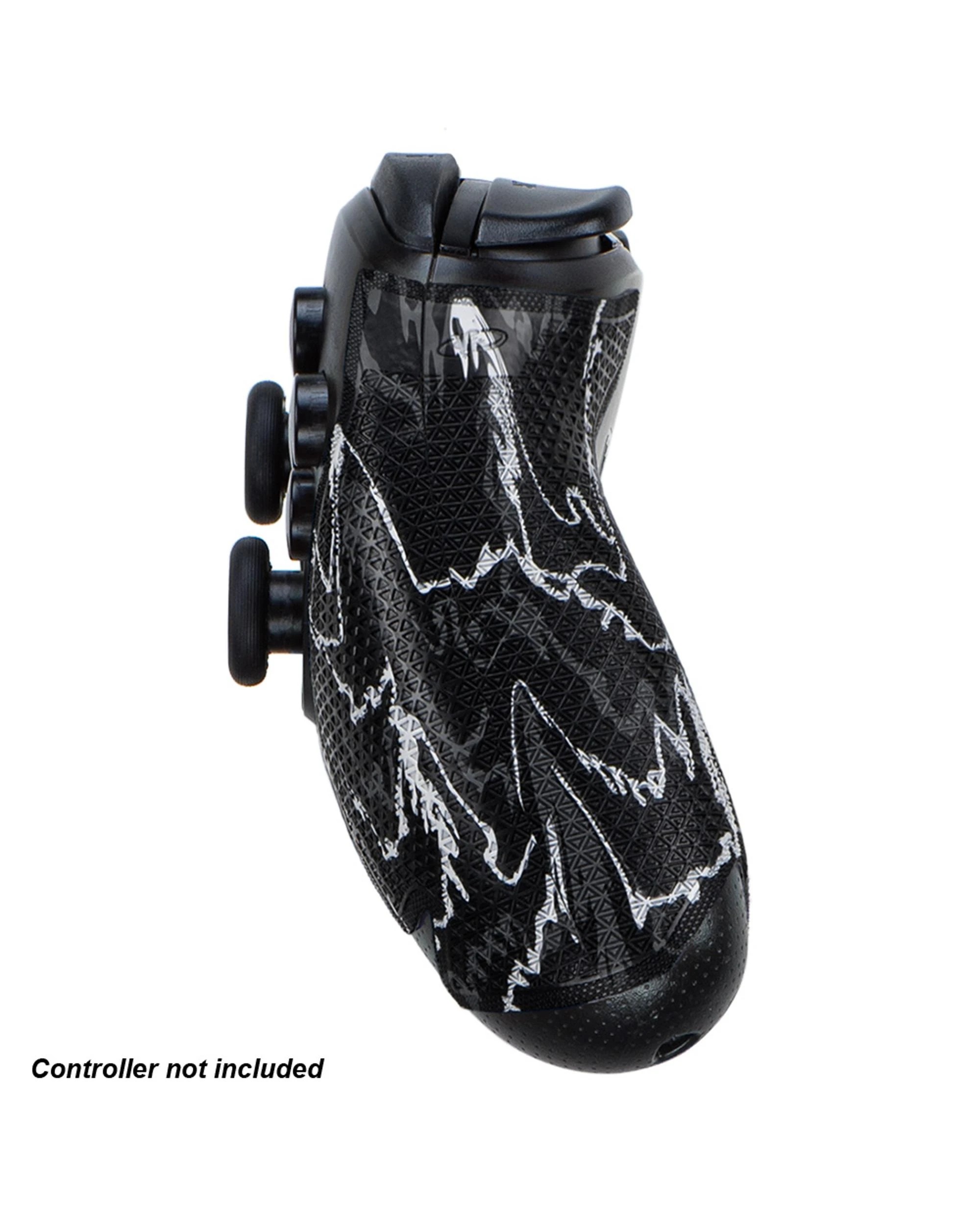 2 Lizard Skins DSP Skin for Switch Pro Controller - Black Camo - Black, 2 of 5