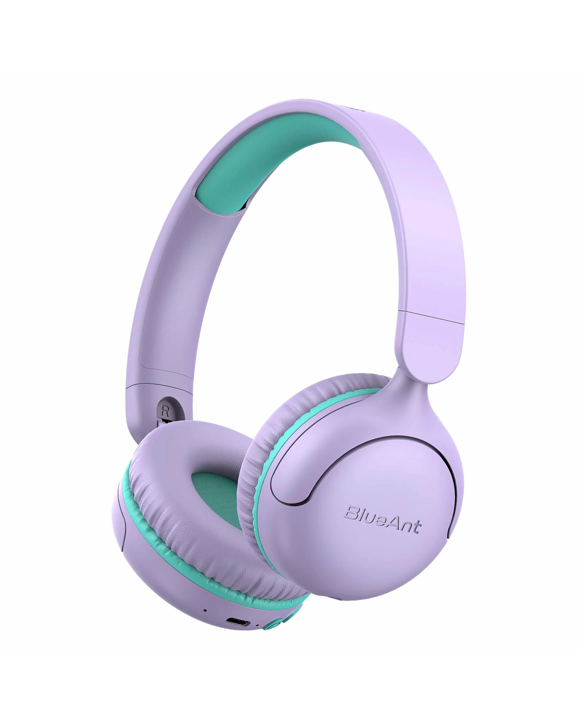 1 BlueAnt Antlings Kids Wireless On Ear Headphones - Purple, 1 of 9
