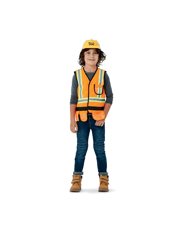 Construction Worker Costume - Ages