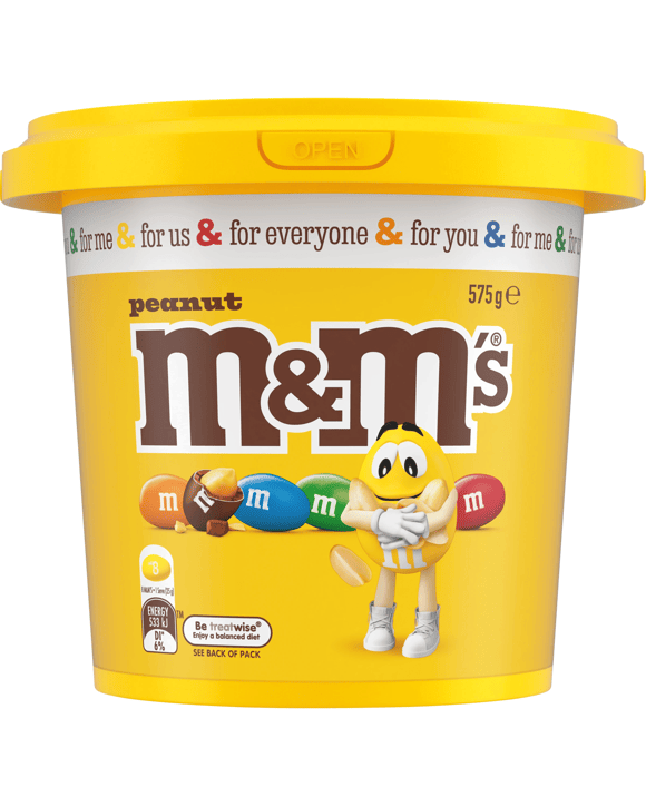 M & M's Peanut Bucket 575g