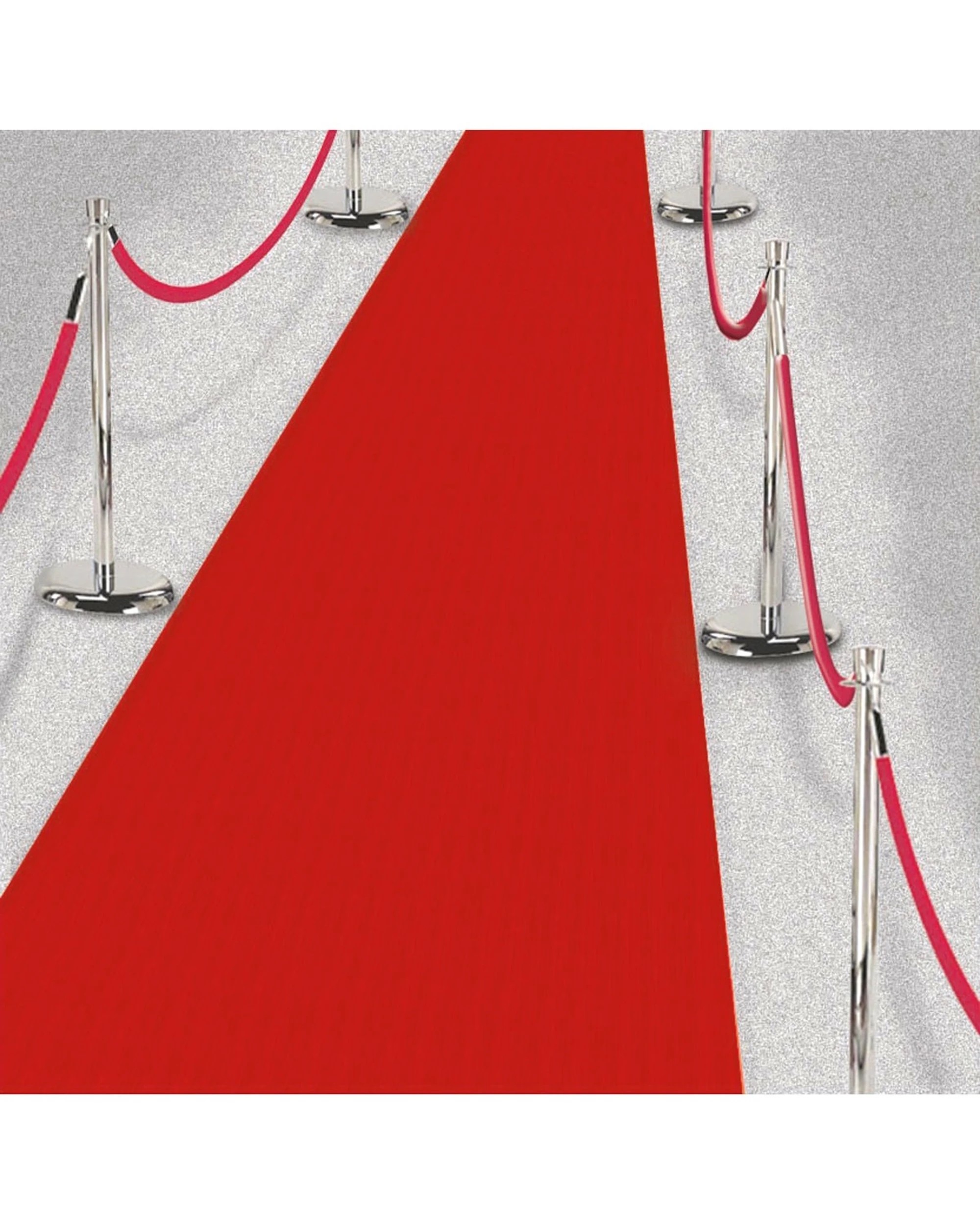 2 Anagram Hollywood Red Floor Runner, 2 of 2