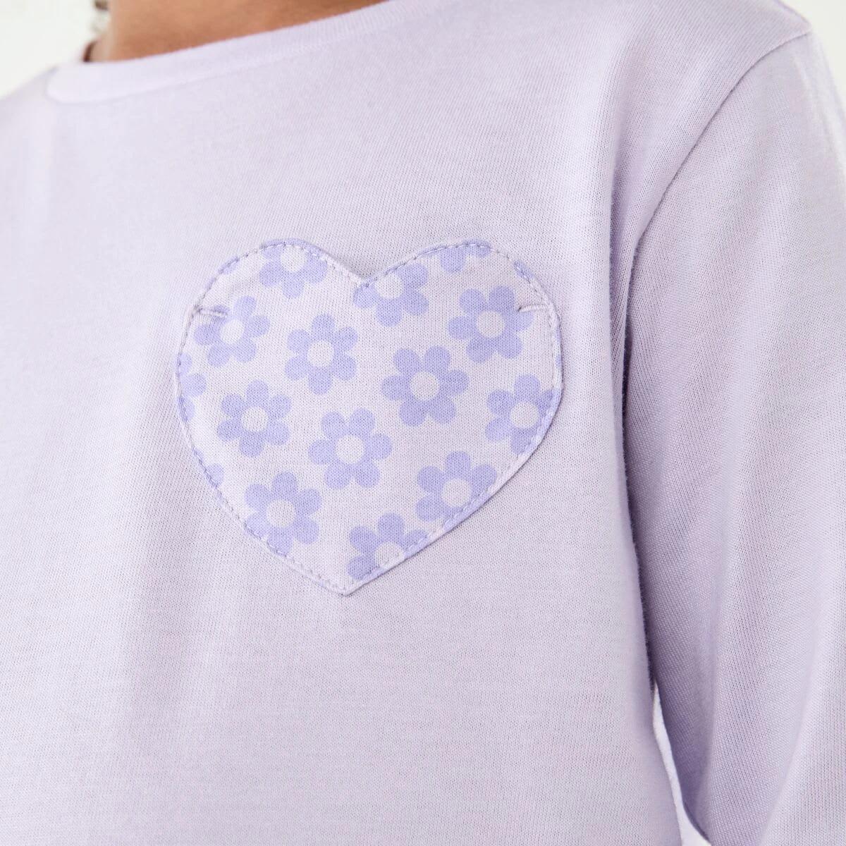 4 Long Sleeve Pocket T-shirt Pst Purple, 4 of 8