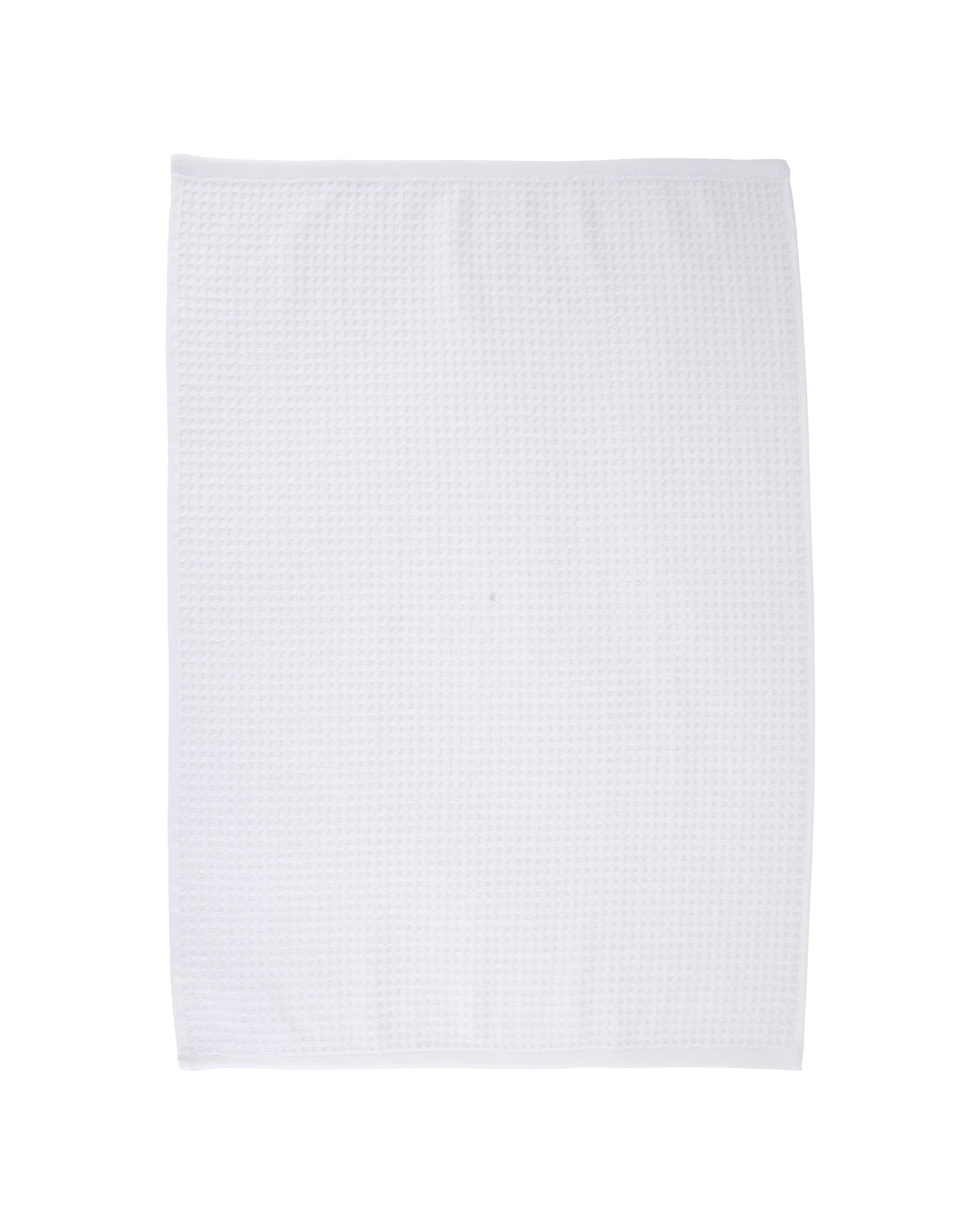 5 4 Pack Grey Waffle Terry Tea Towels - Extra Large, 5 of 7