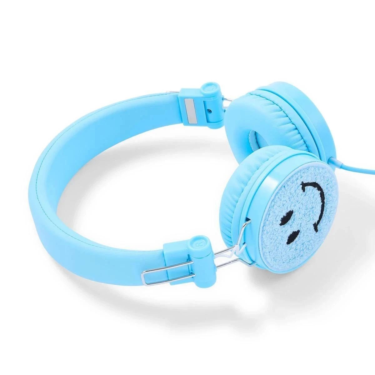 4 Kids Patch Wired Headphones - Blue, 4 of 9