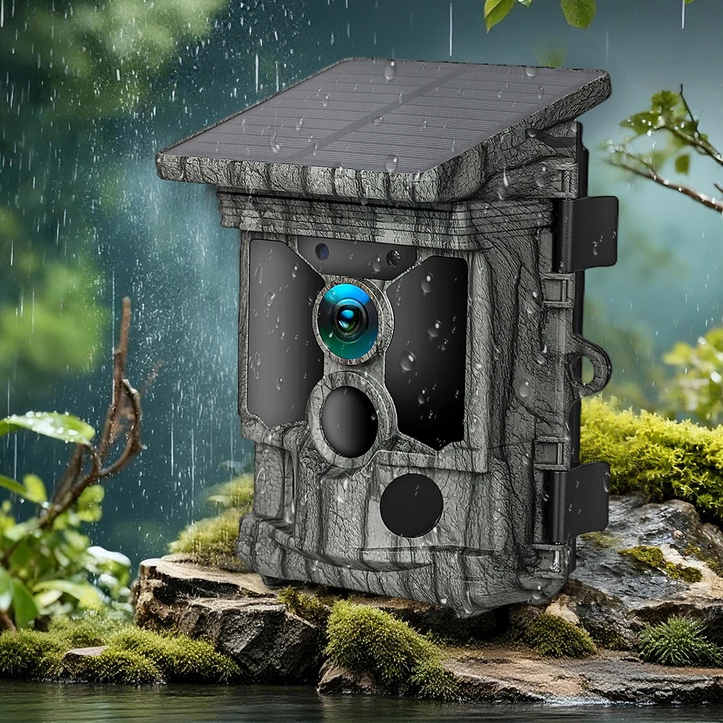 7 Centra Solar Trail Camera 4K 112MP Hunting Game Cam Wifi 32GB Card Night Vision, 7 of 7