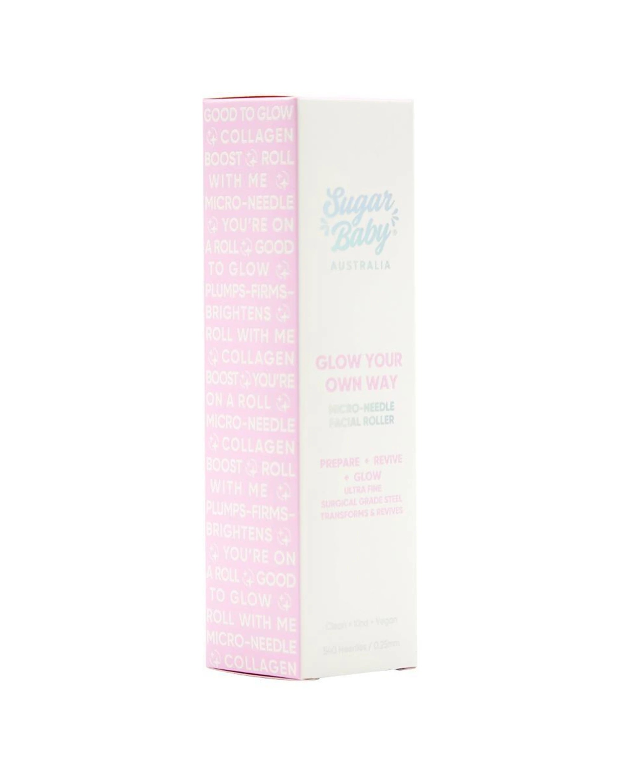 4 Sugar Baby Glow Your Own Way Micro Needle Facial Roller 6PK - Multi, 4 of 4
