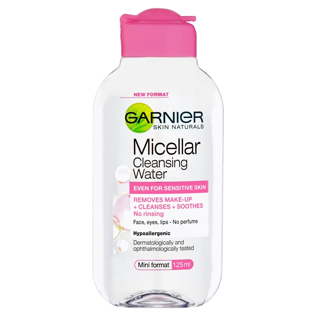 1 Garnier Skin Naturals Micellar Cleansing Water 125ml, 1 of 3