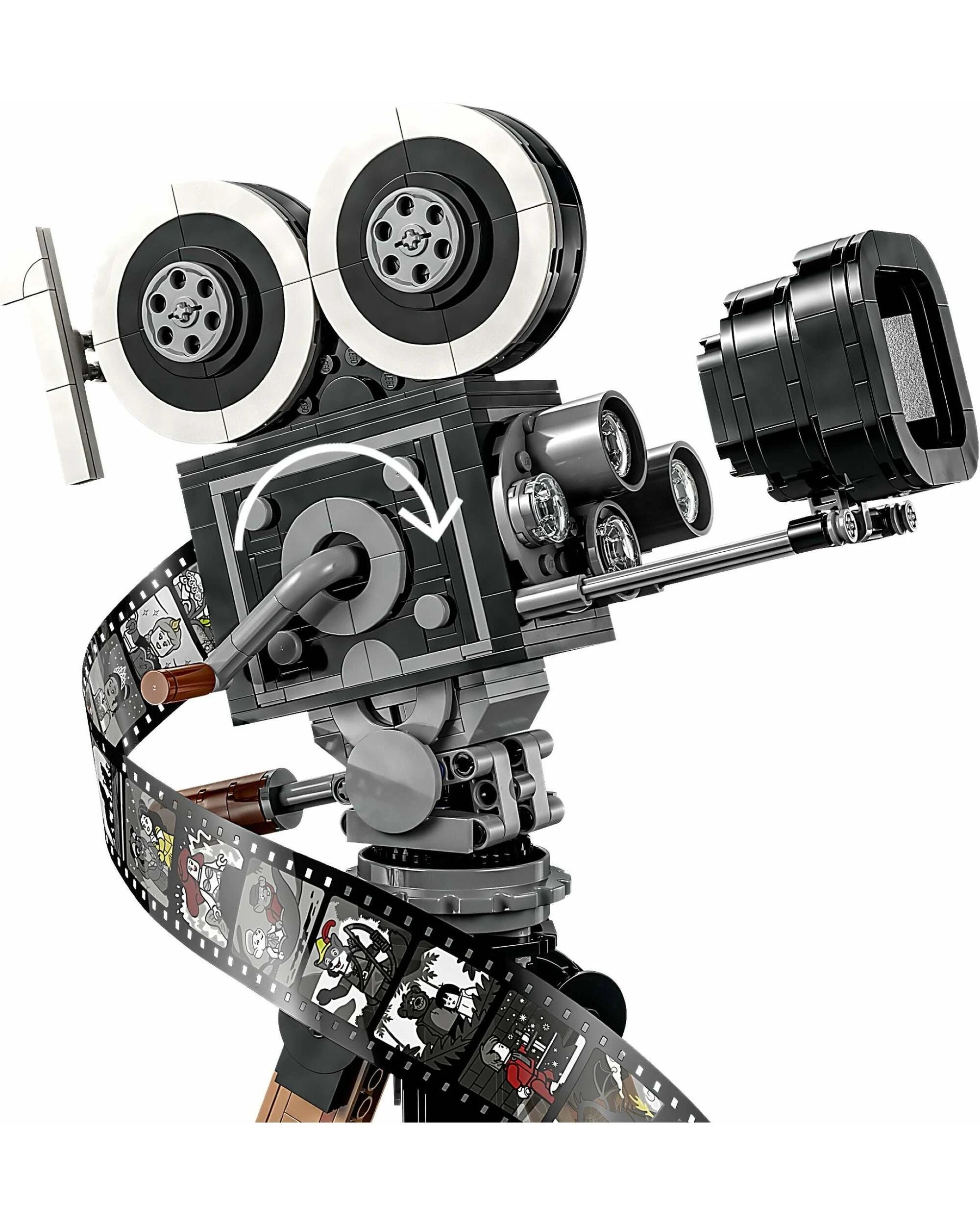 4 LEGO Disney 43230 Walt Disney Tribute Camera, 4 of 5