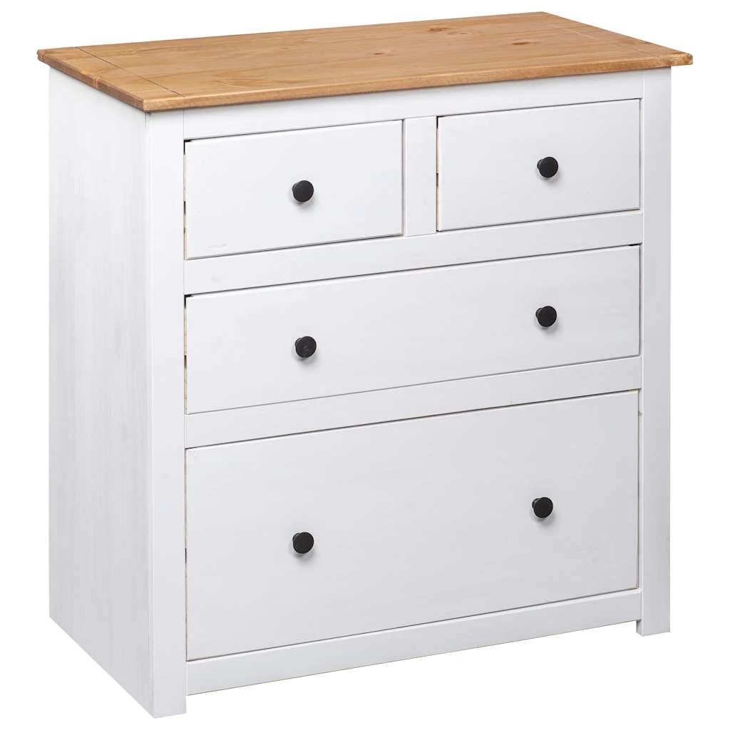 4 vidaXL sideboard, sideboards Storage - White, 4 of 10