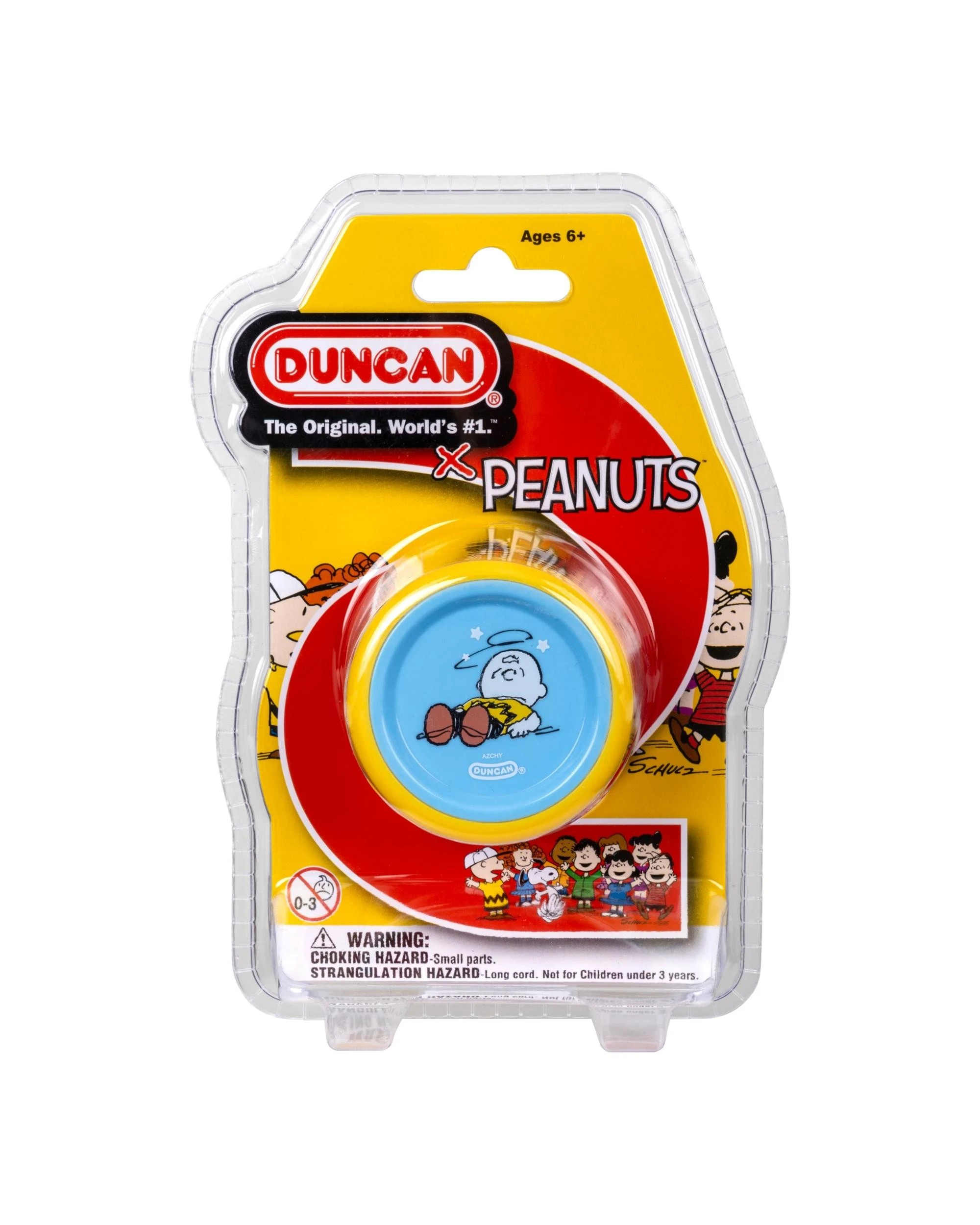 1 Duncan Peanuts 75th Anniversary Edition Intermediate Butterfly XT Yo-Yo Charlie Brown, 1 of 4