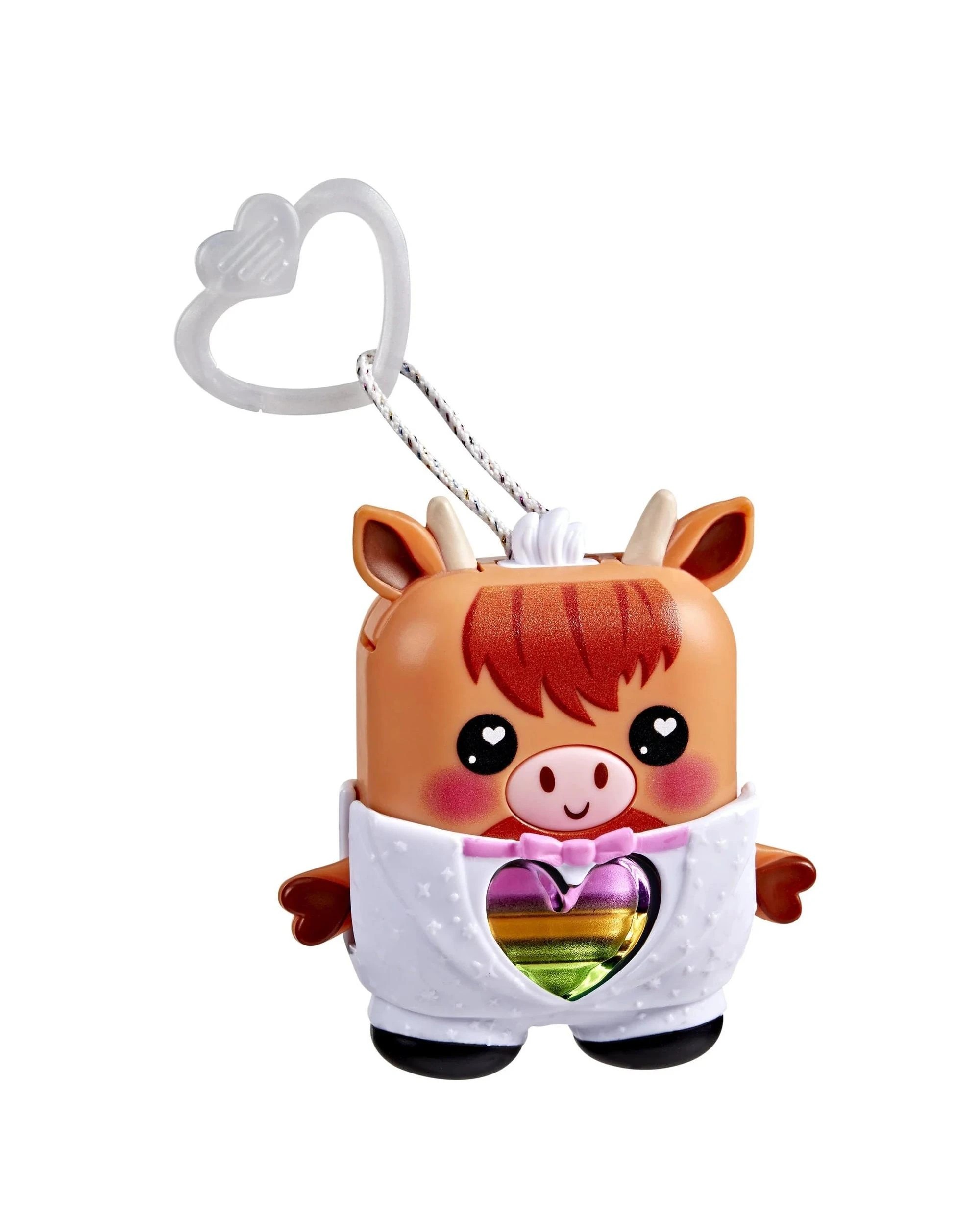 2 Hasbro Nano-Mals Cowbert the Highland Cow Electronic Fidget Pet, 2 of 6