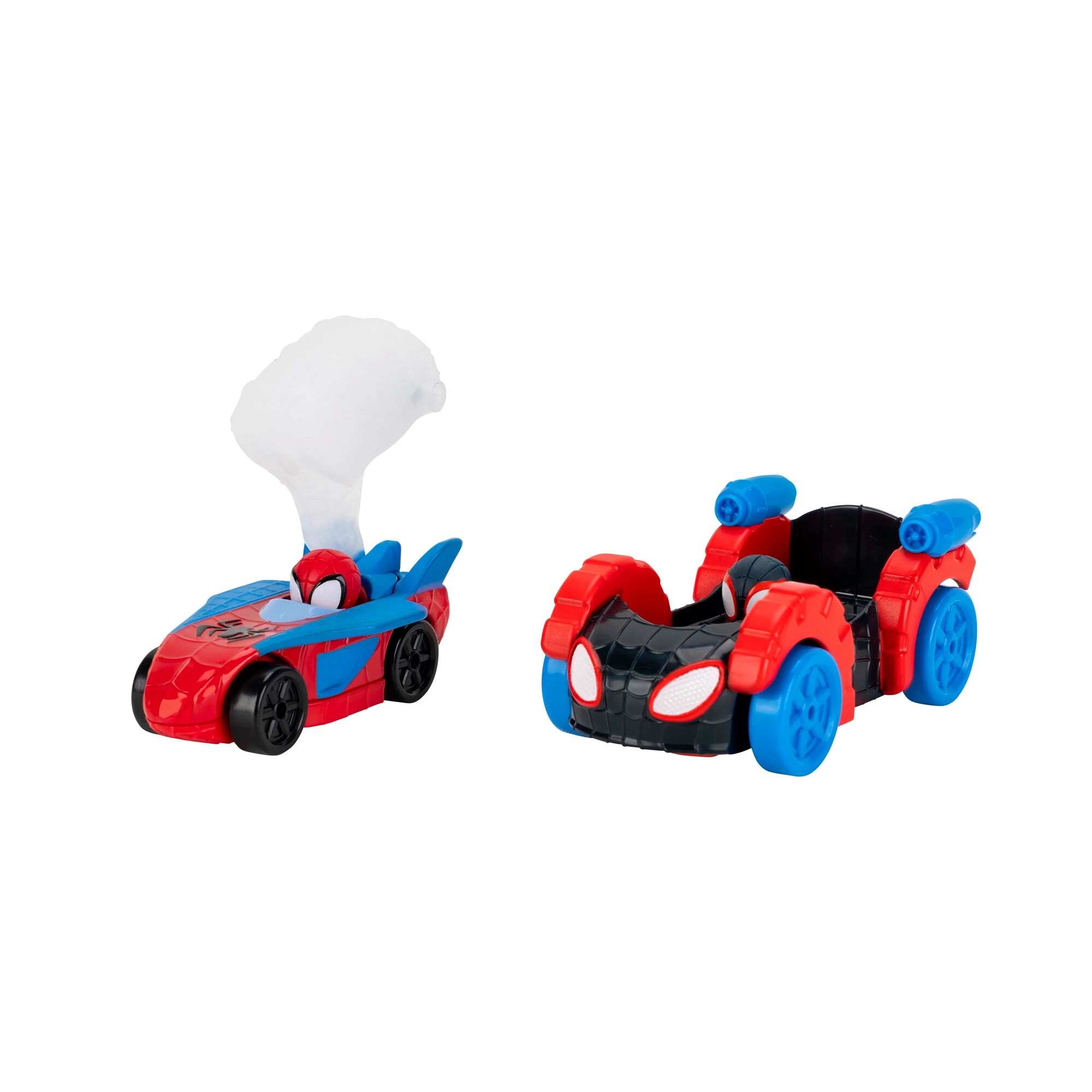 3 Marvel Spidey and His Amazing Friends Construction Zone Chaos Track Set, 3 of 7