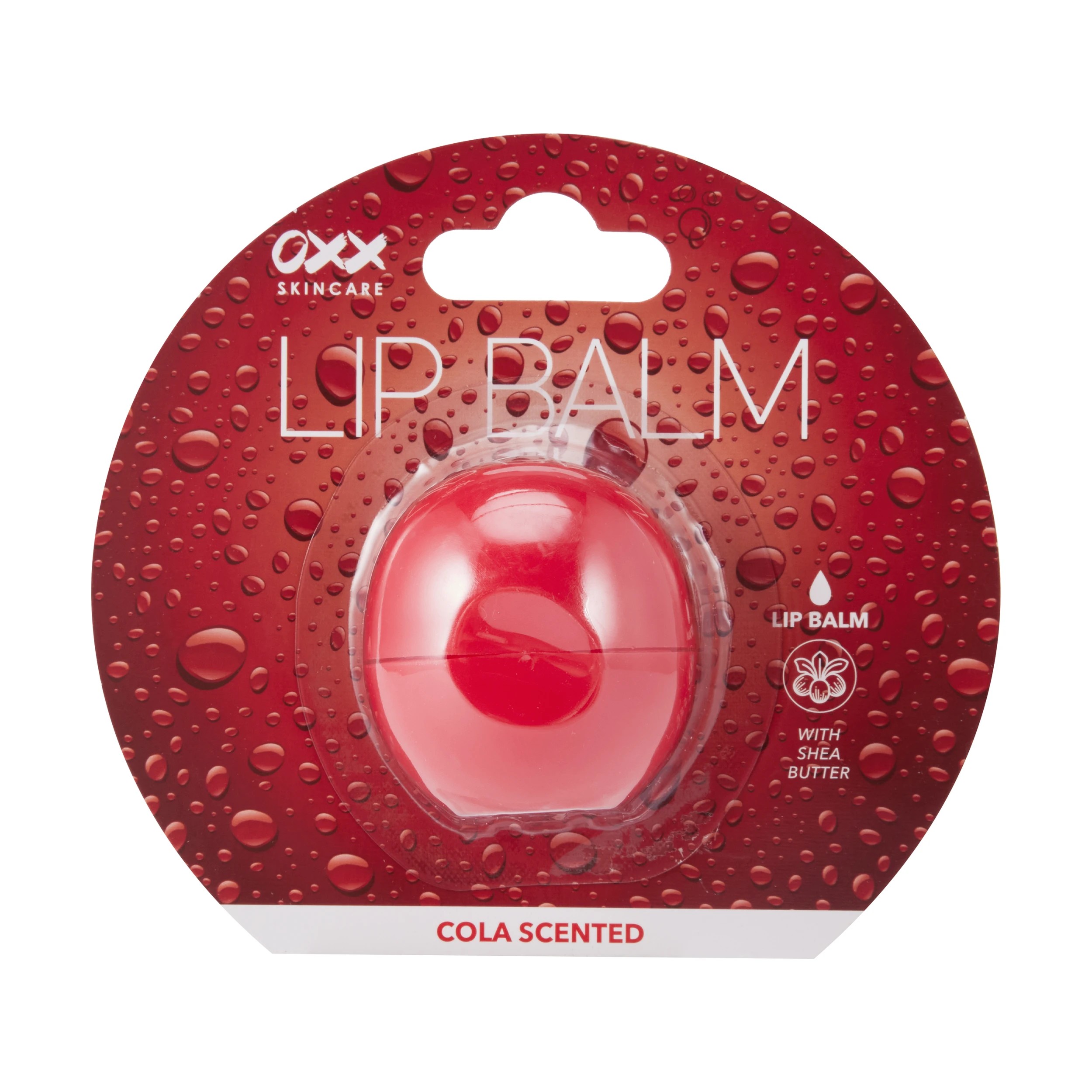 1 OXX Skincare Lip Balm - Cola Scented and Shea Butter, 1 of 5