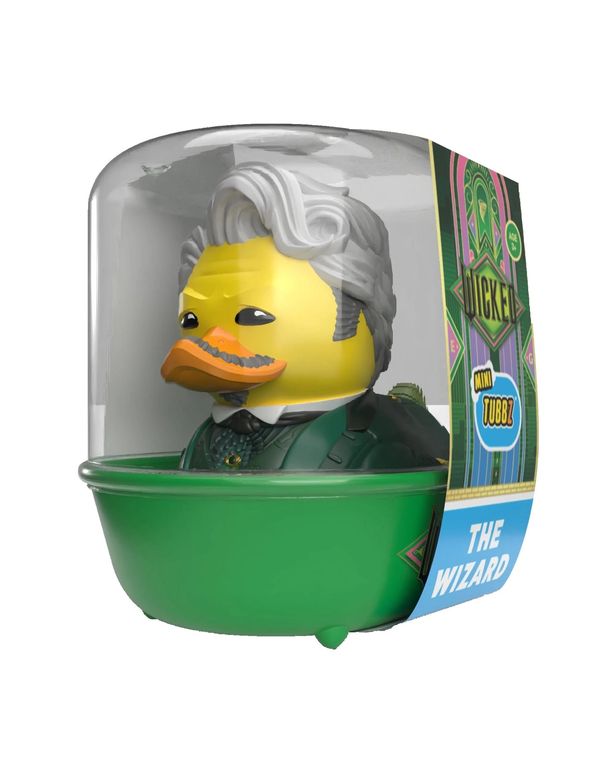1 TUBBZ Wicked The Wizard Mini Edition Cosplaying Duck Figure, 1 of 8