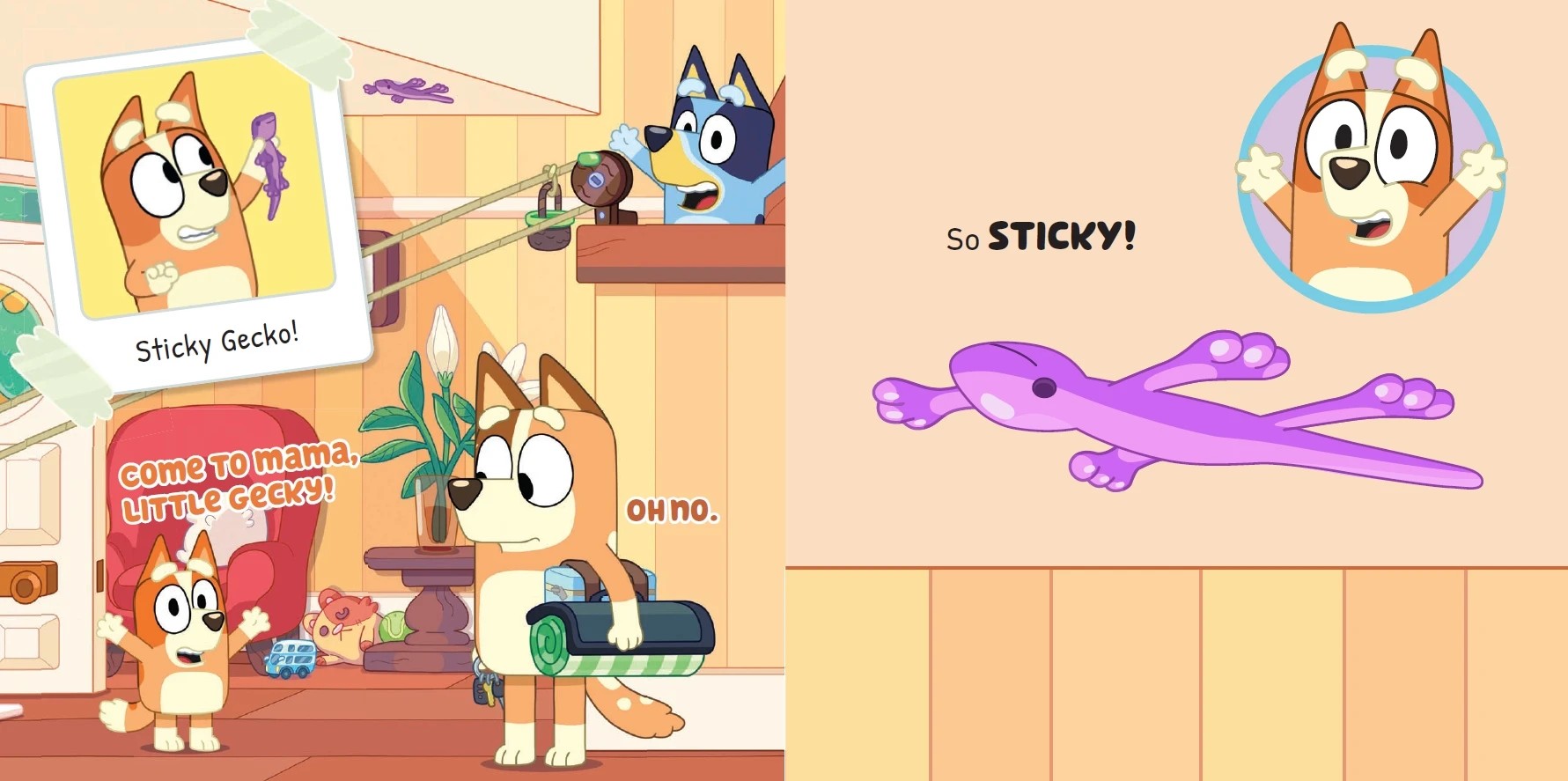 3 Bluey Toys: A Touch-and-Feel Book, 3 of 4