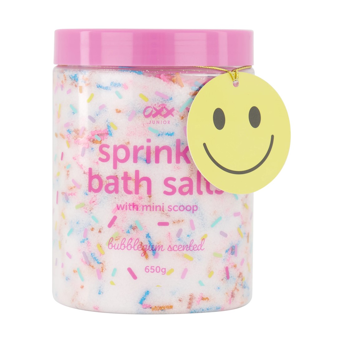 4 OXX Junior Sprinkle Bath Salts 650g - Bubblegum, 4 of 4