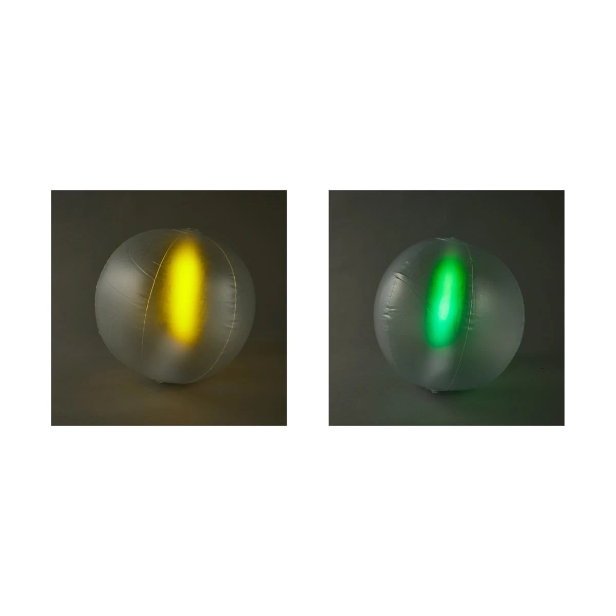 5 2 Piece Glow Beach Ball - Assorted, 5 of 5