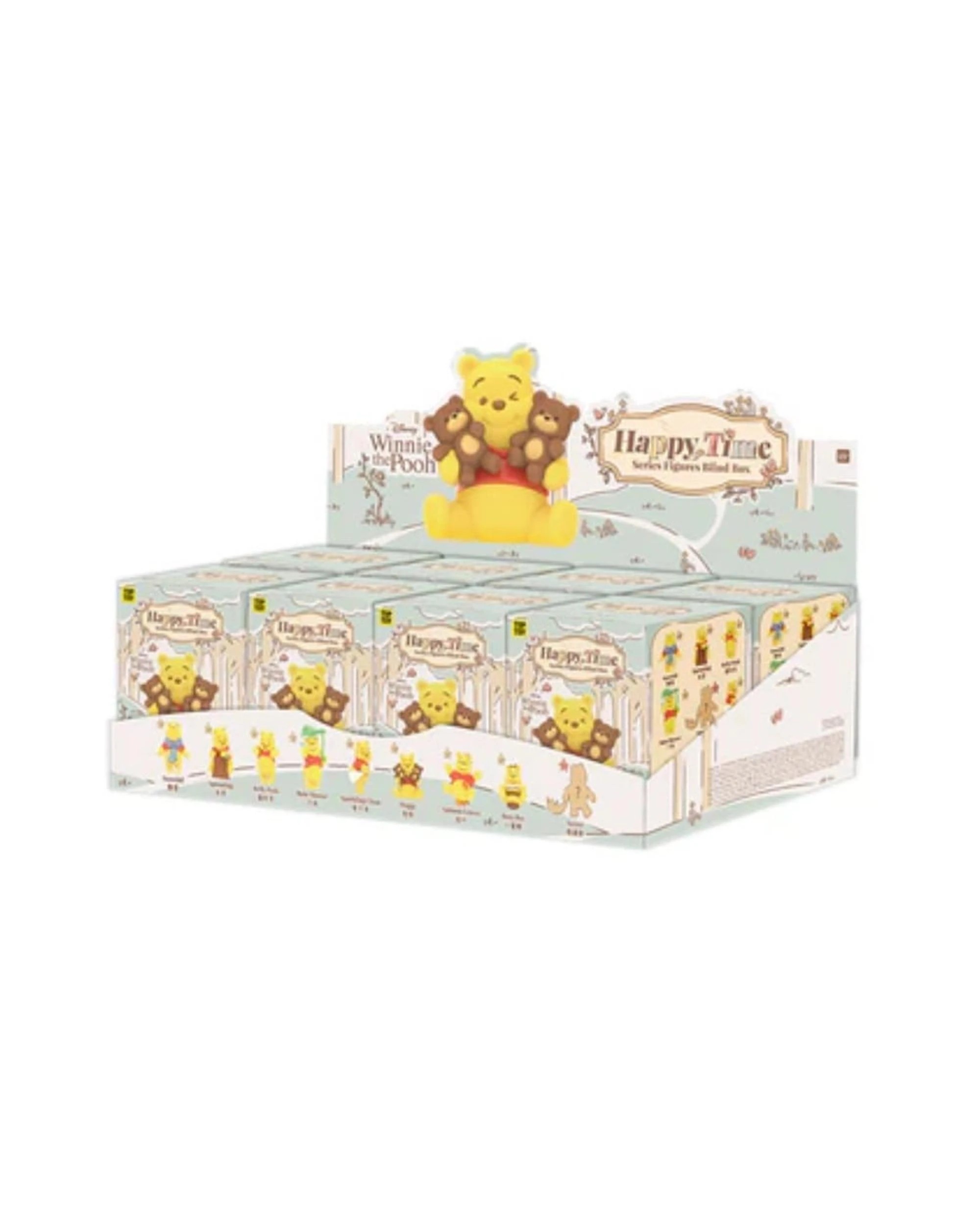 2 Top Toy Disney Winnie the Pooh Happy Time Series Figures Blind Box, 2 of 10