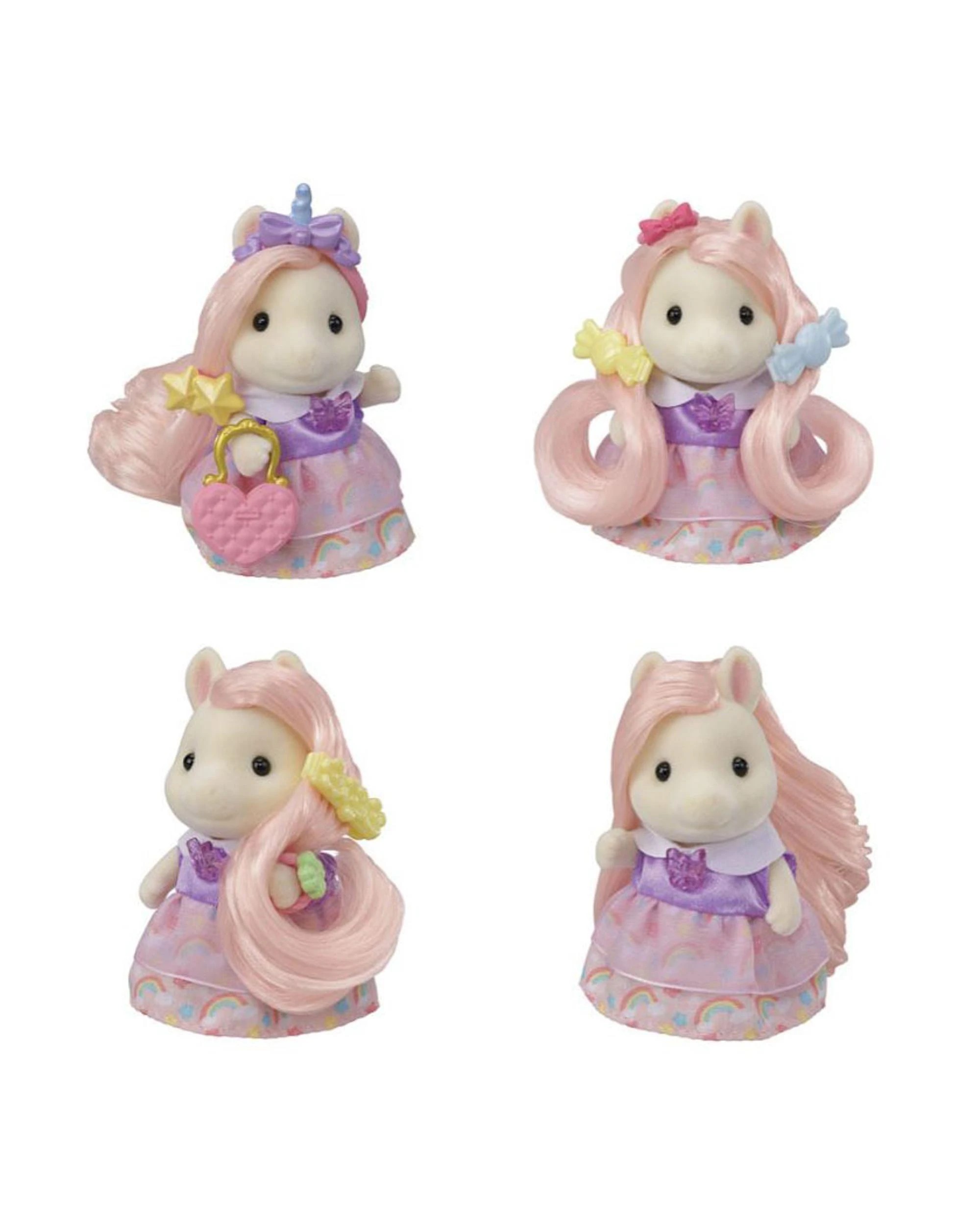 3 Sylvanian Families Ponys Vanity Dresser Set, 3 of 5