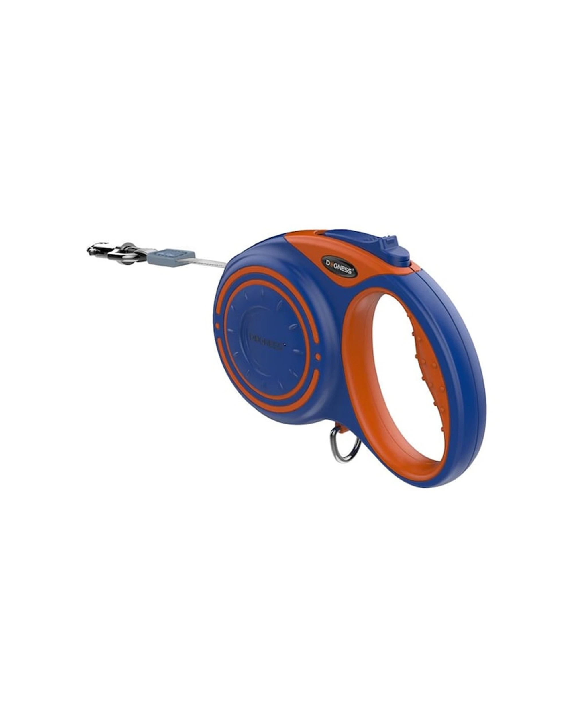 1 Dogness Retractable Dog Lead Small 3m - Blue, 1 of 3