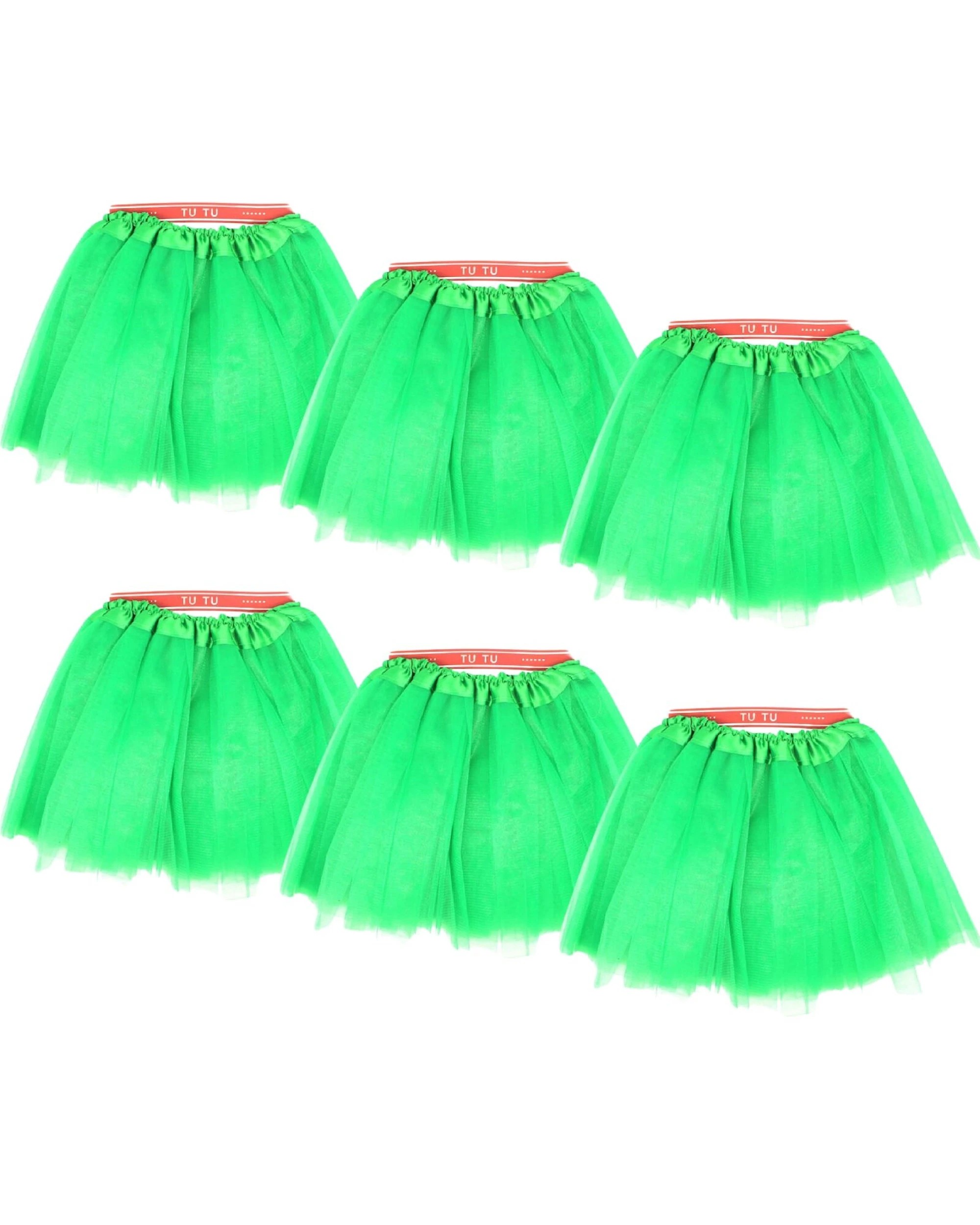 1 BR Costumes 3-Layer Tulle Ballerina Tutu for Children, 1 of 3