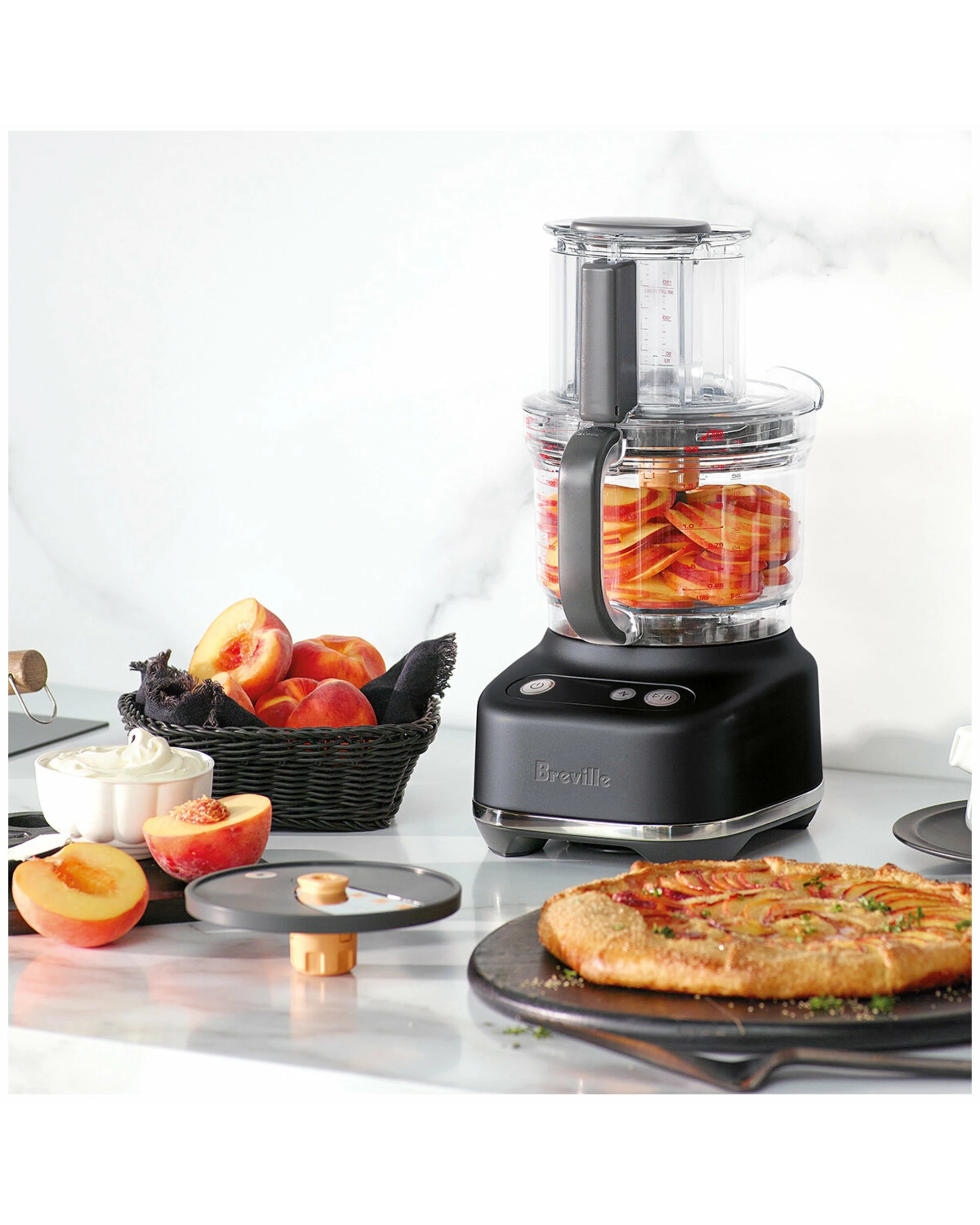 4 Breville the Paradice 9 Food Processor Black Truffle, 4 of 5