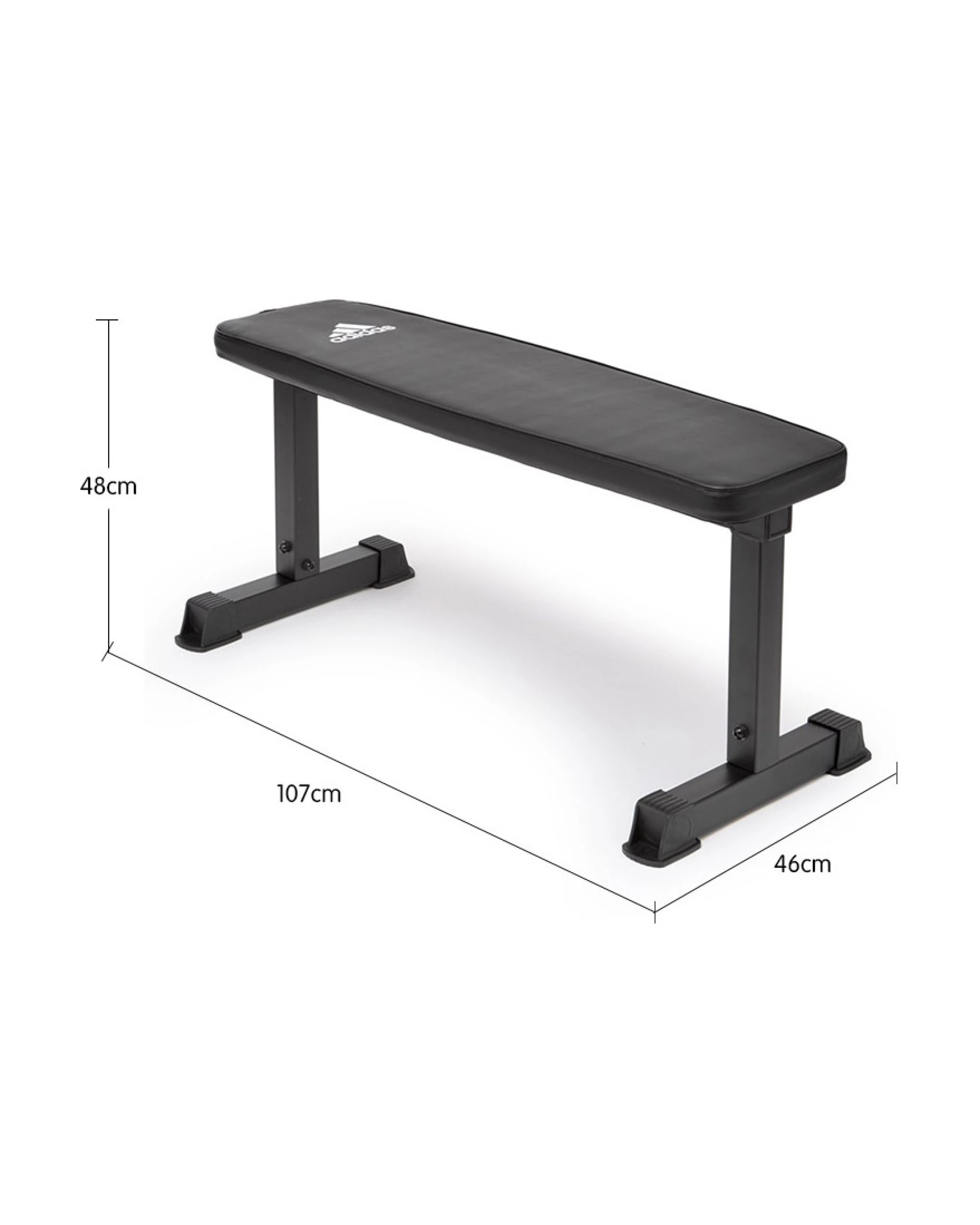 3 Adidas Essential Flat Exercise Weight Bench, 3 of 6