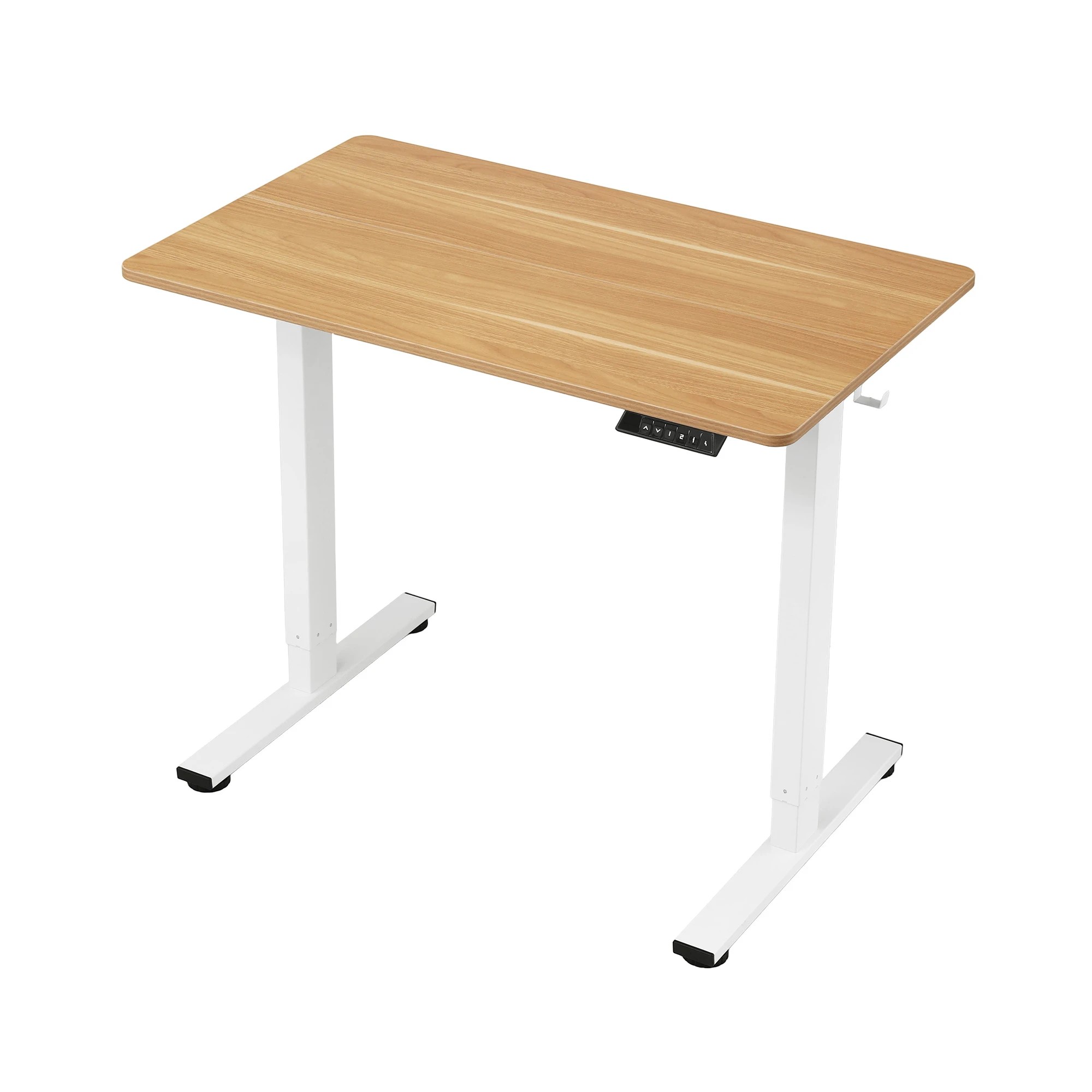 1 Artiss Standing Desk Electric Adjustable Ergonomic Office Table 100cm - Multi, 1 of 9