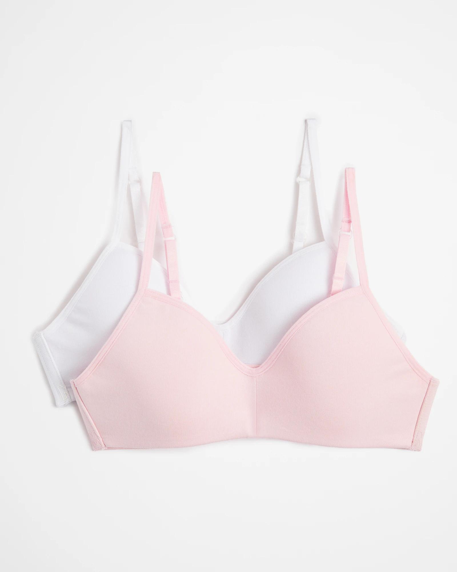 1 Maxx Moulded Crops 2 Pack PINK + WHITE, 1 of 1