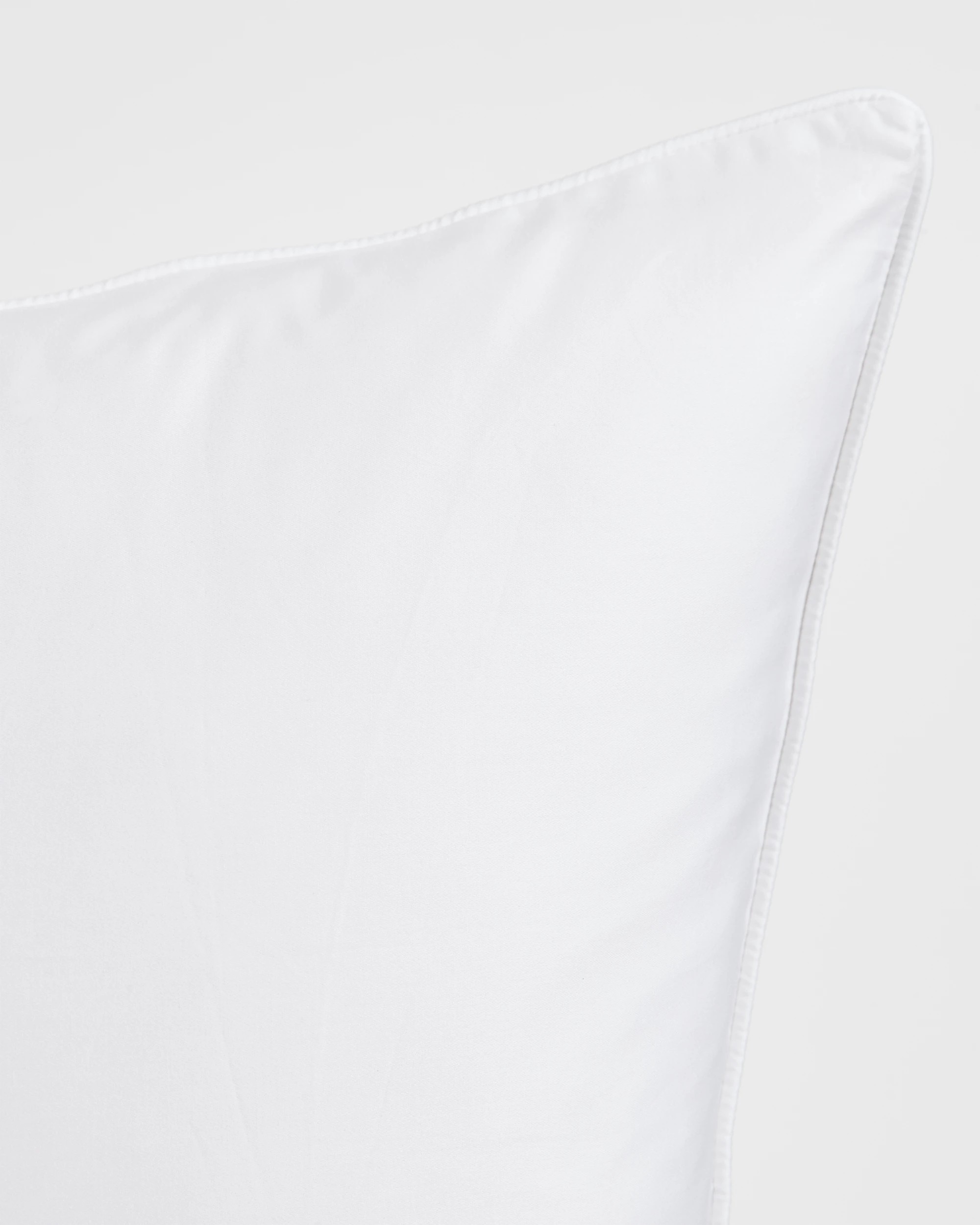 3 Target Luxury Egyptian Cotton European Pillowcase - Queen Bed - White, 3 of 4