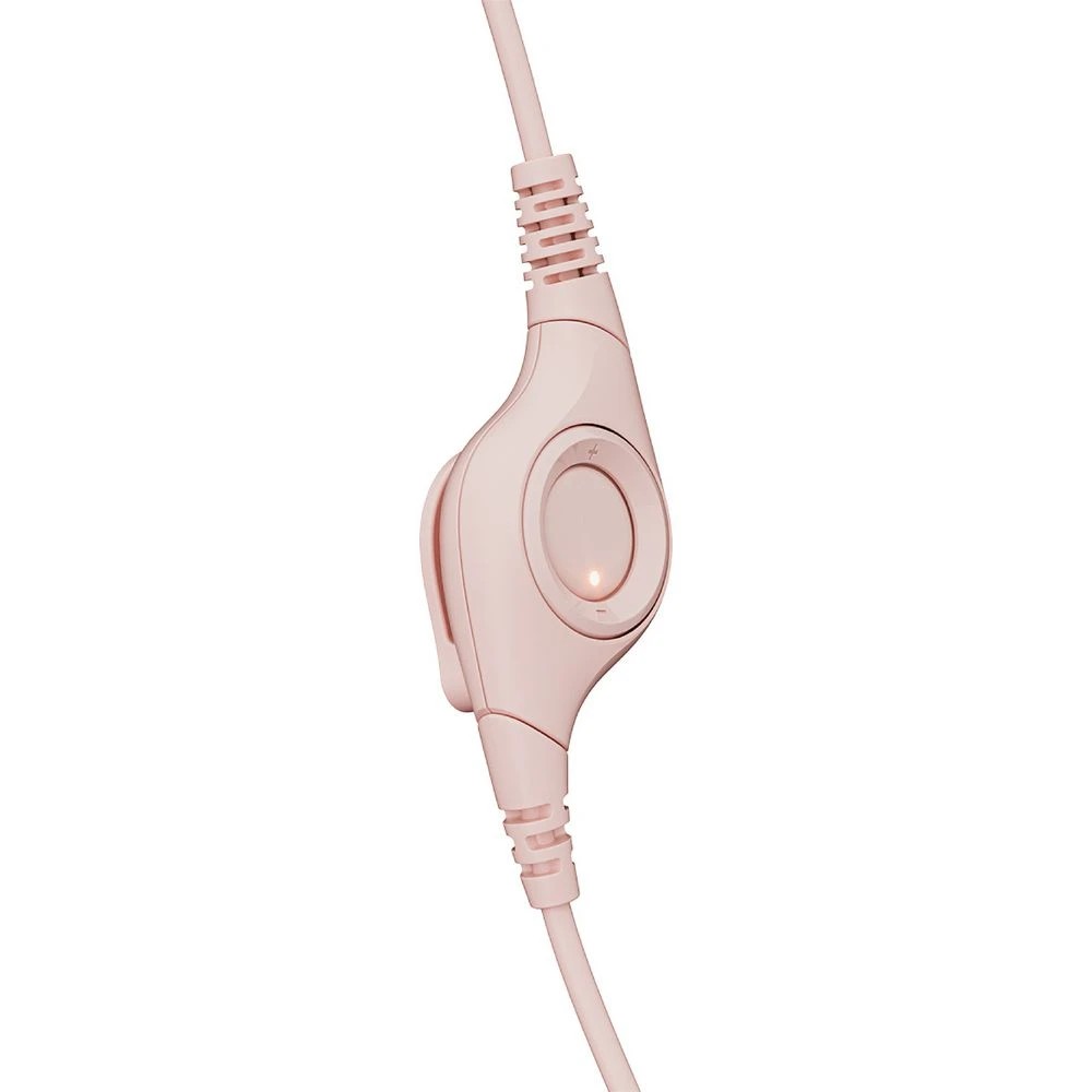 4 Logitech H390 USB Computer Headset Rose, 4 of 5