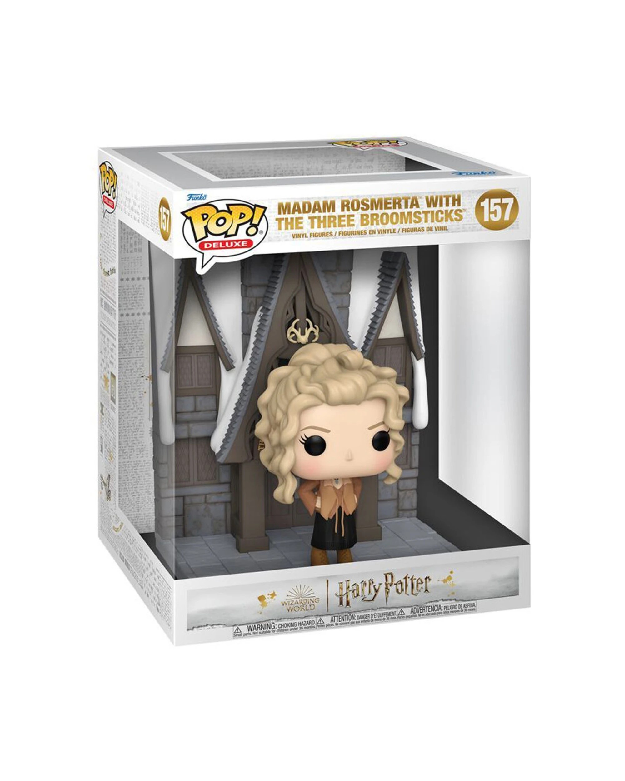 2 Harry Potter Madam Rosmerta Pop Deluxe Figure - Harry Potter Action Figure - Brown, 2 of 3