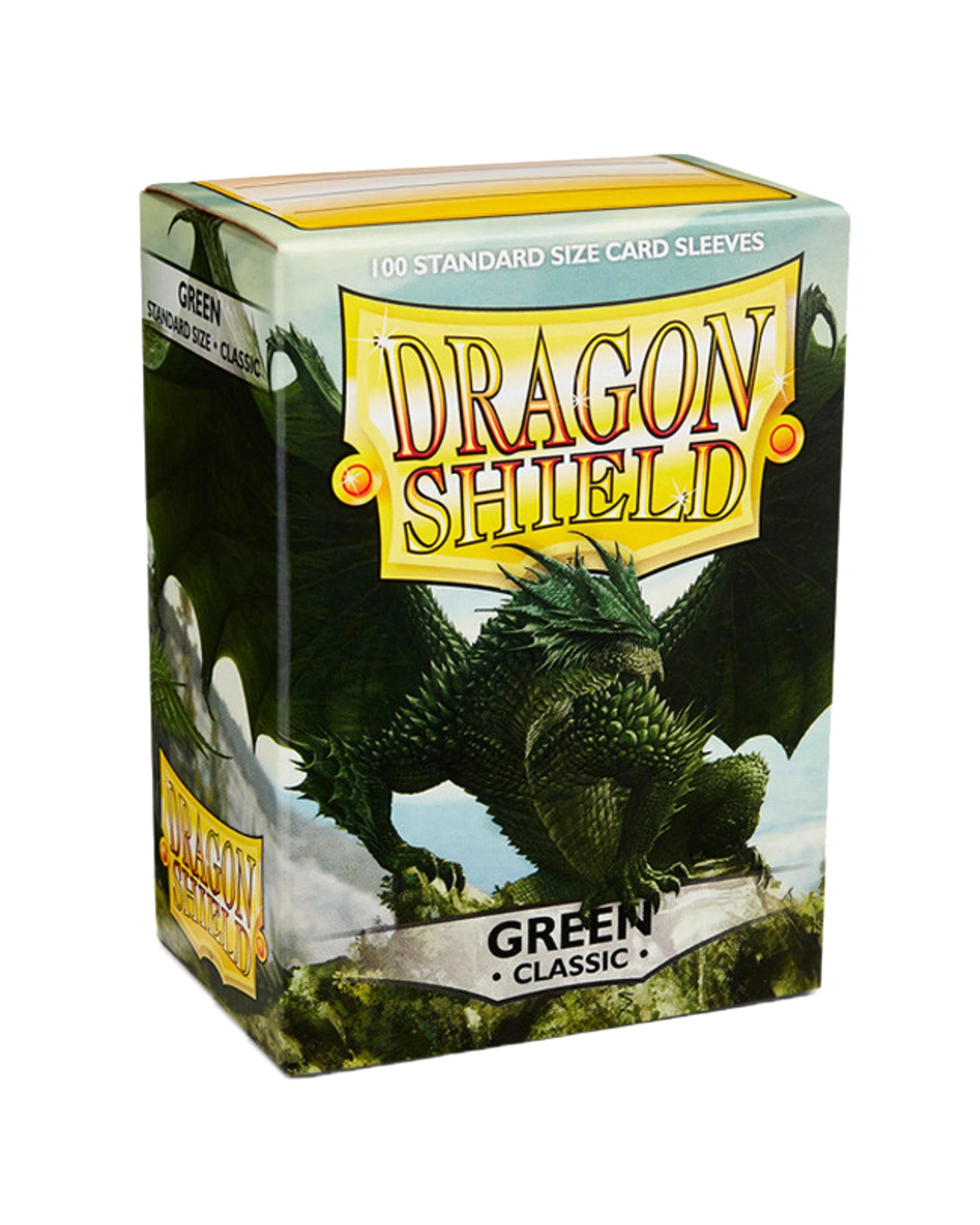 1 Dragon Shield Verdante Classic Green Sleeves 100 Pack, 1 of 2