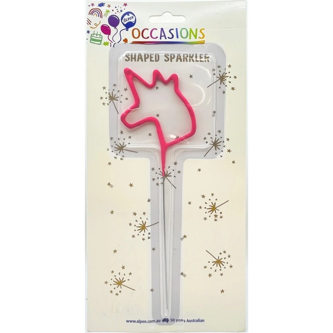 2 Alpen Occasions Shaped Sparkler - Assorted, 2 of 5