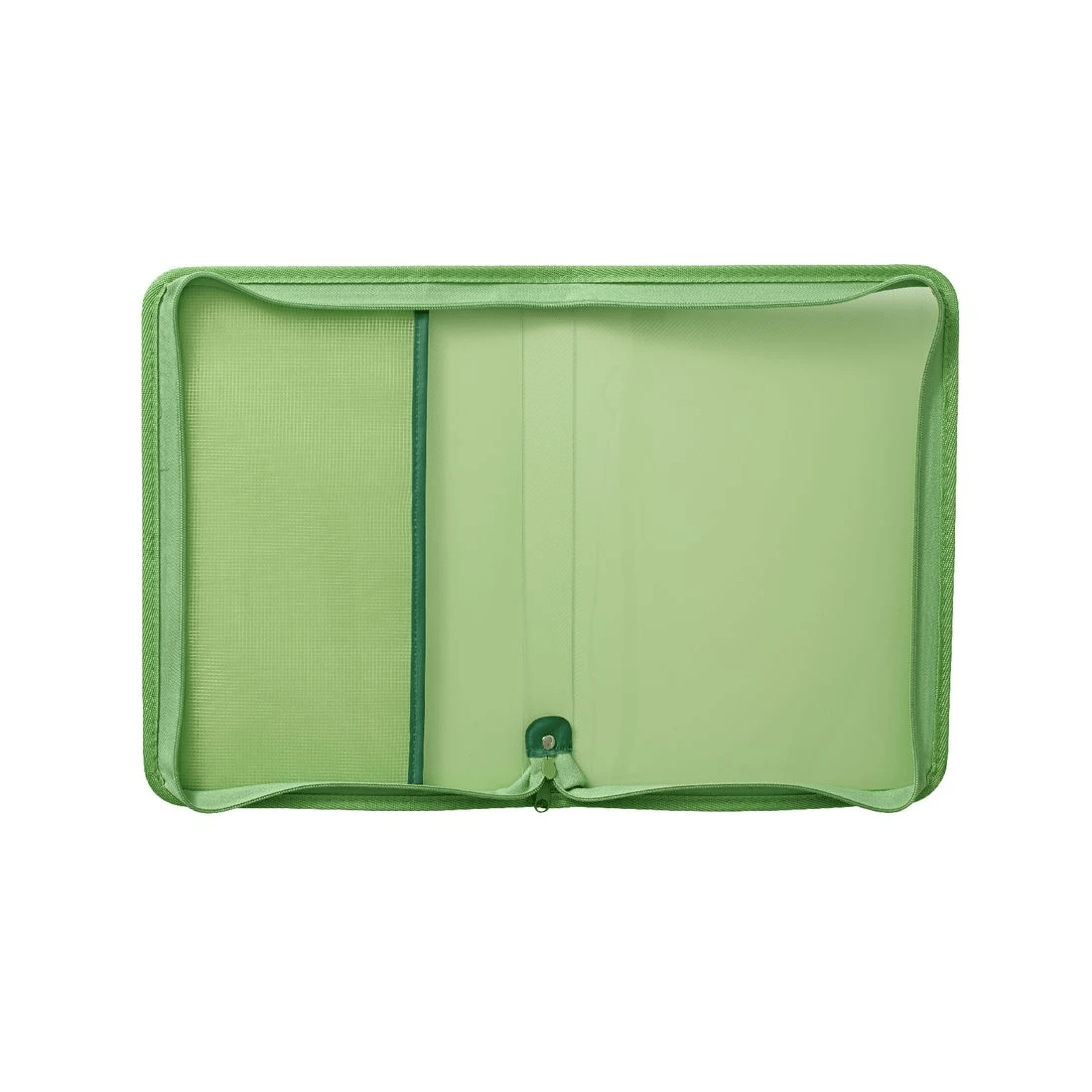 2 Ausinc A4 Document Box with Zip Green, 2 of 4