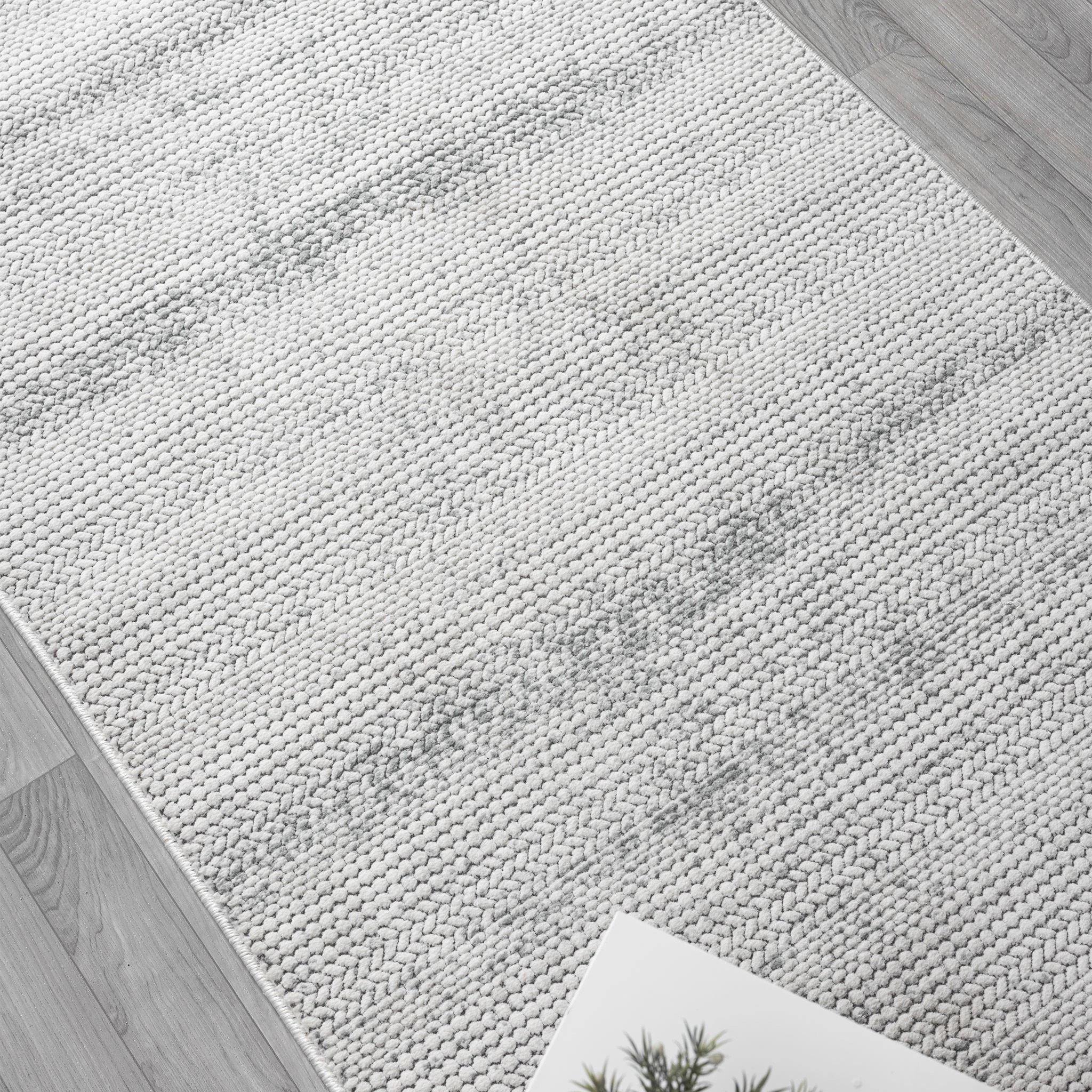 2 La Grace Home Adriano Soft Pile Premium Runner - 80x300cm - Cloud, 2 of 10