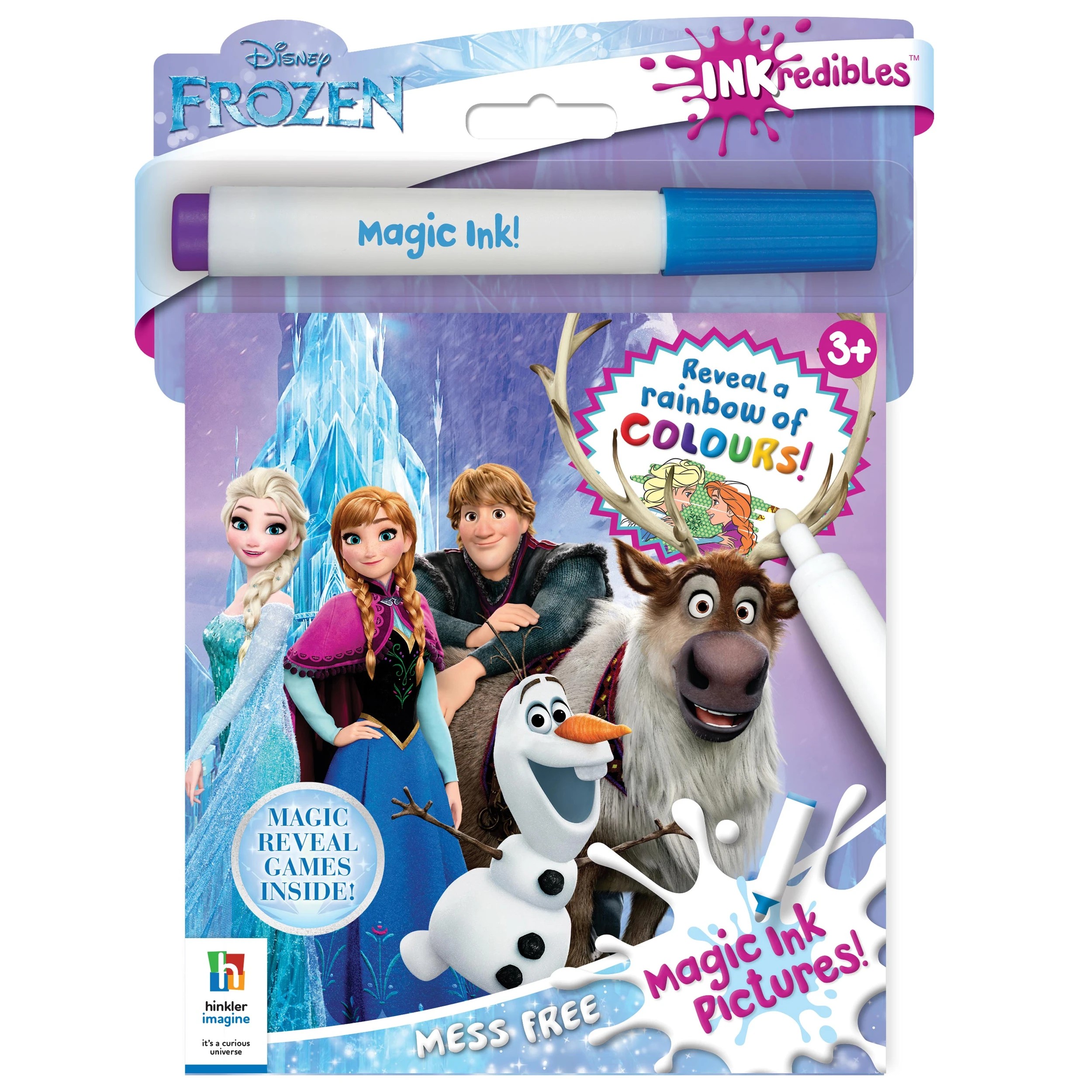 1 INKredibles Disney Frozen Magic Ink Pictures! - Book, 1 of 5