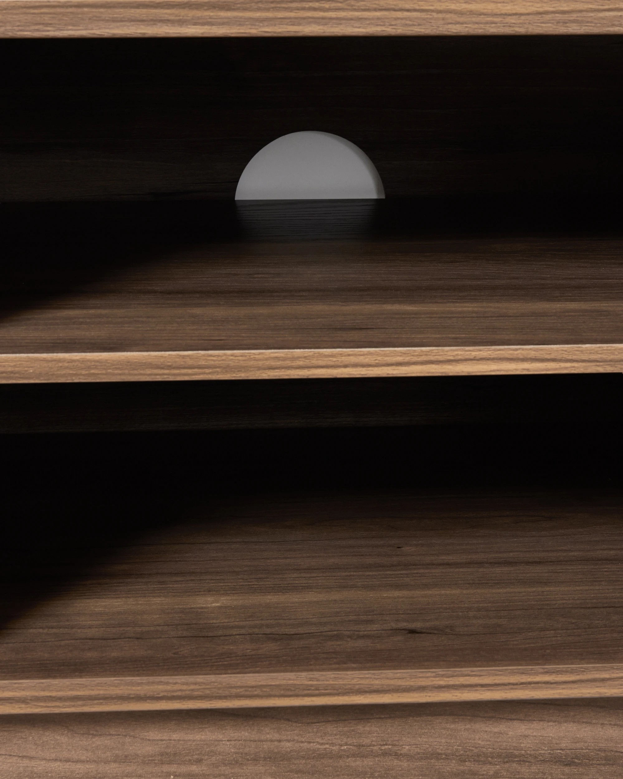 6 Thorne Entertainment Unit - Walnut, 6 of 7