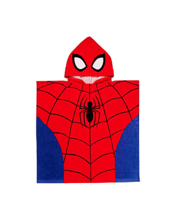 Marvel Spider-Man Cotton Hooded Towel