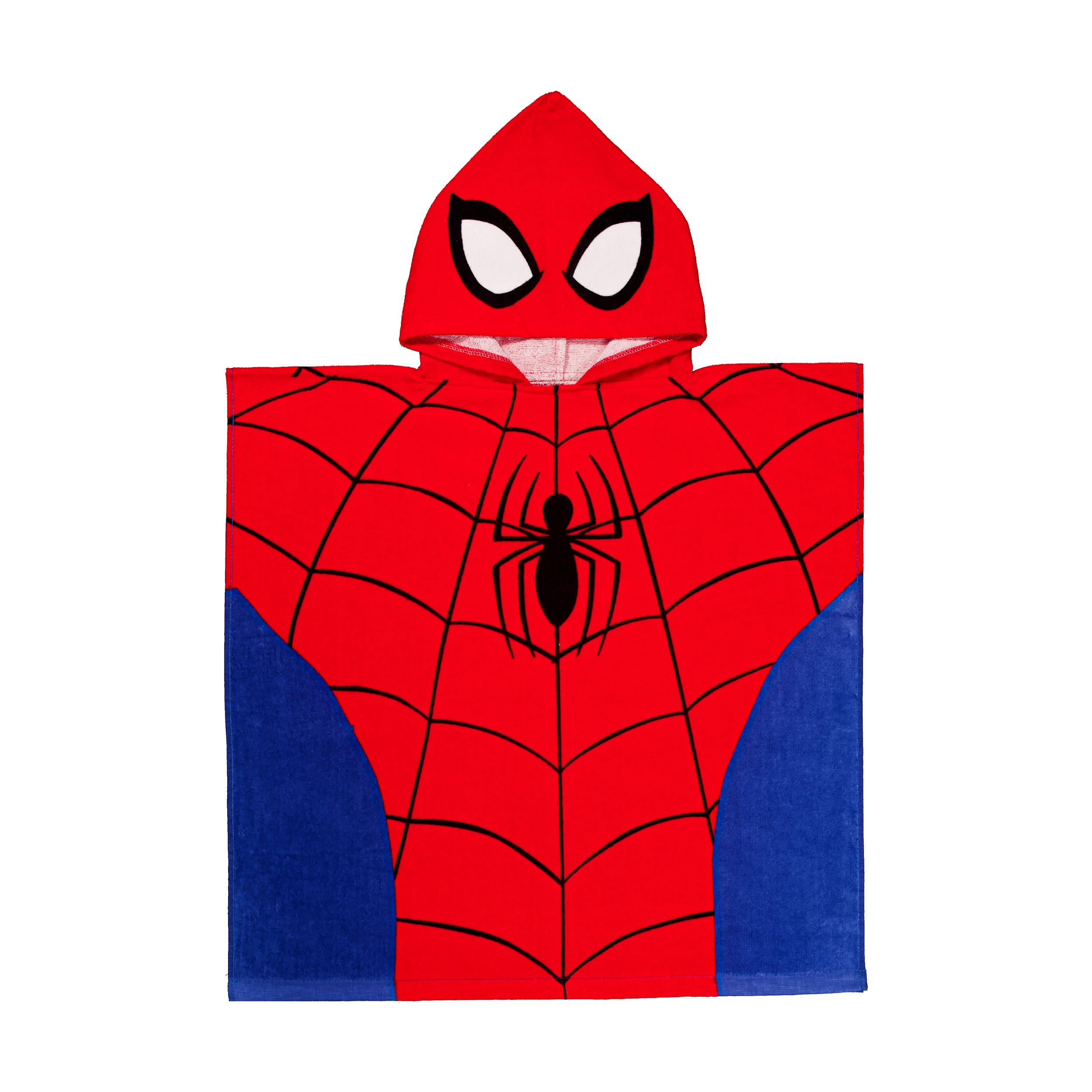 1 Marvel Spider-Man Cotton Hooded Towel, 1 of 4