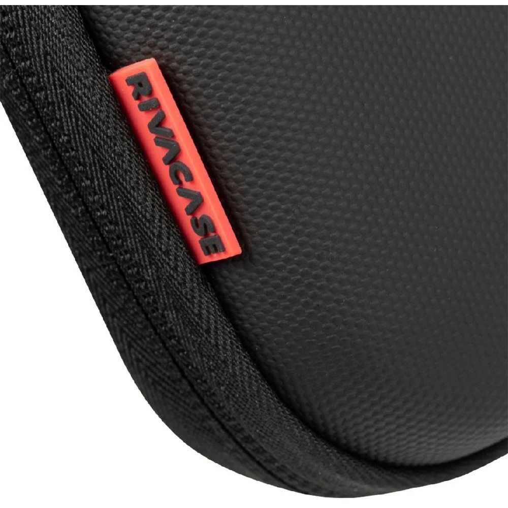 9 Rivacase 5130 Hard Shell 14” Laptop/MacBook Case Black, 9 of 10